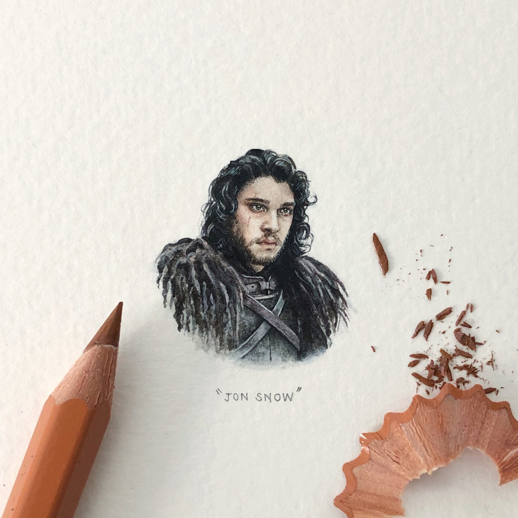 Lorraine Loots - "Jon Snow" - Spoke Art