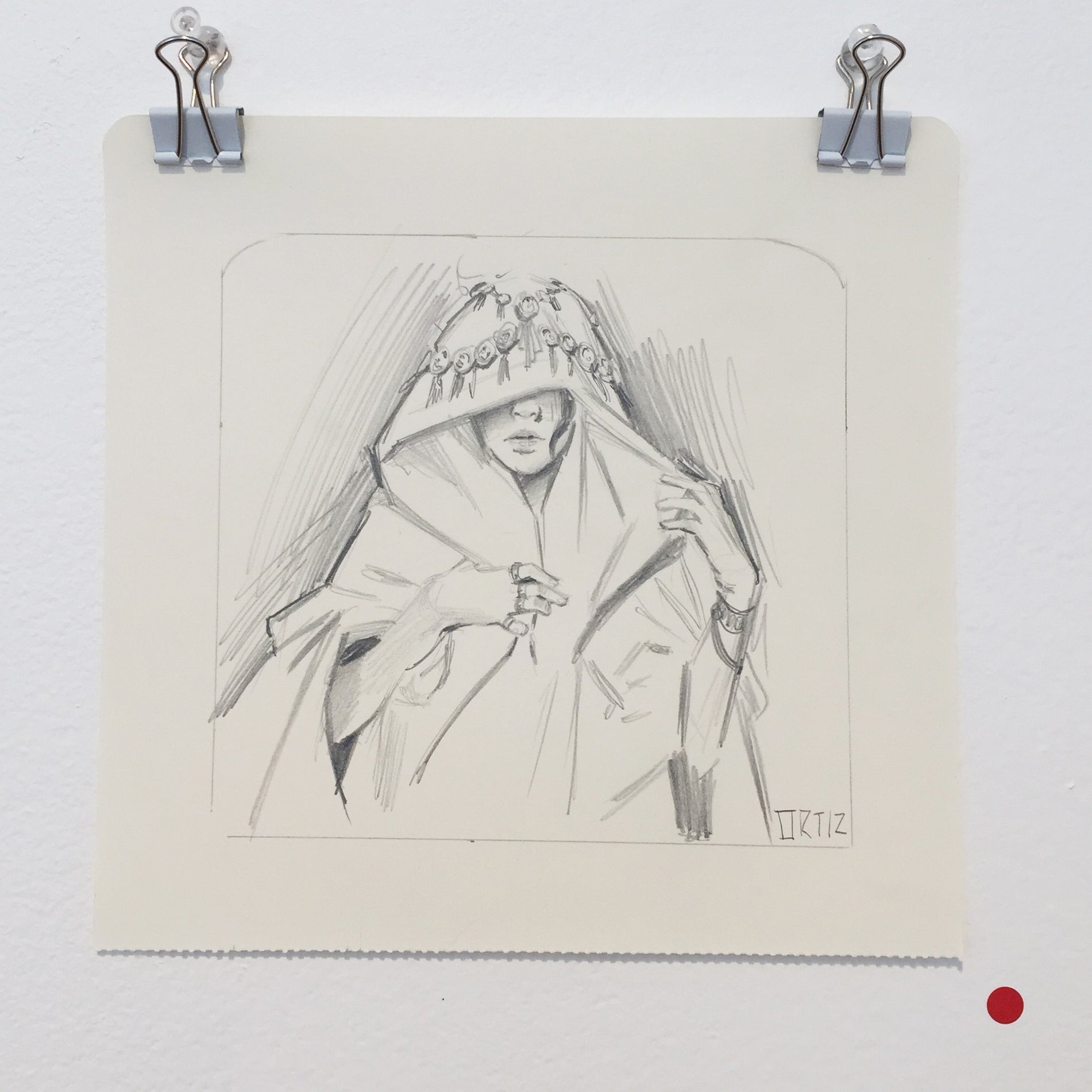 Karla Ortiz - "Los Bocetos 8" - Spoke Art