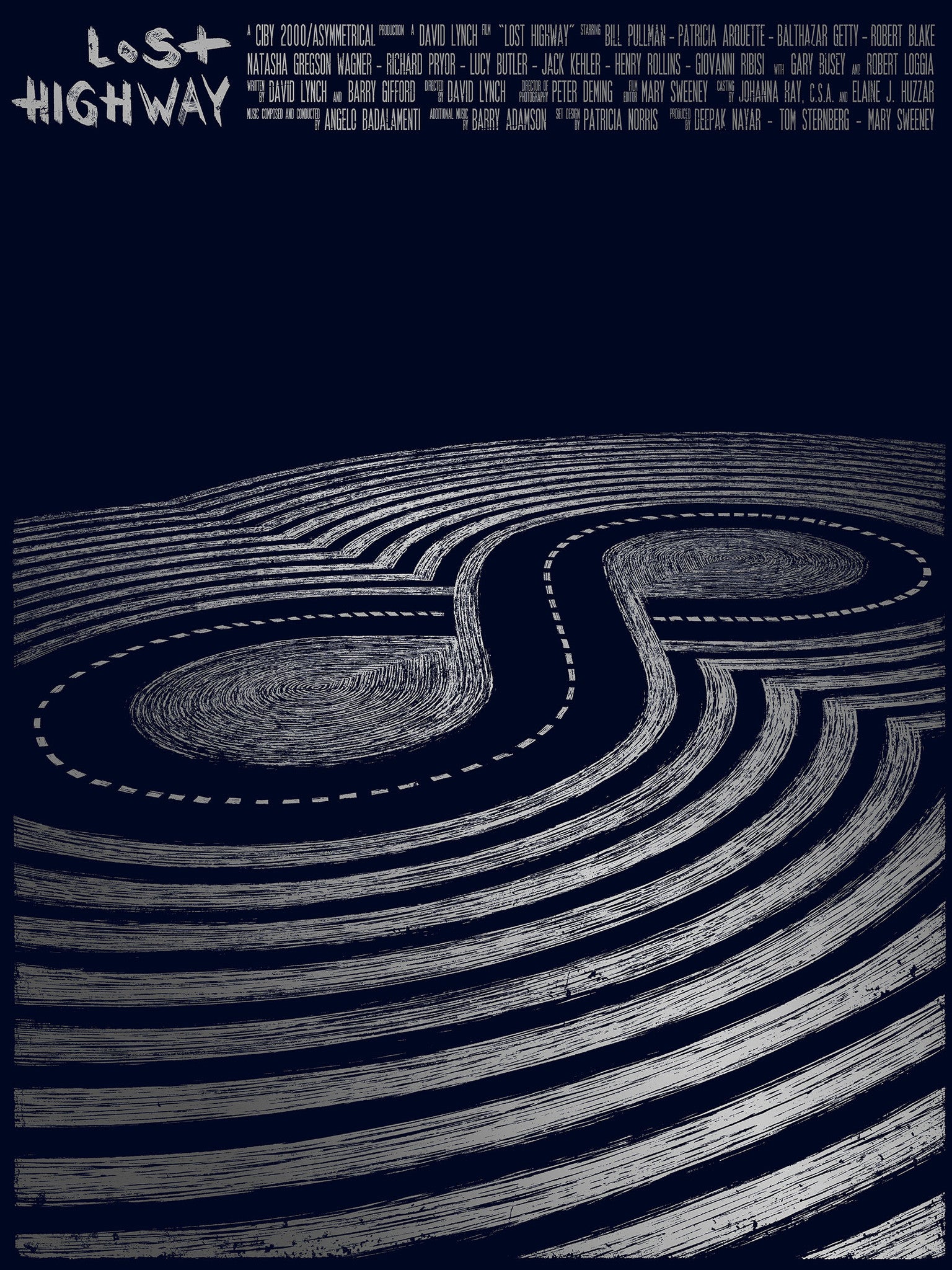Bartosz Kosowski - "Lost Highway" - Spoke Art