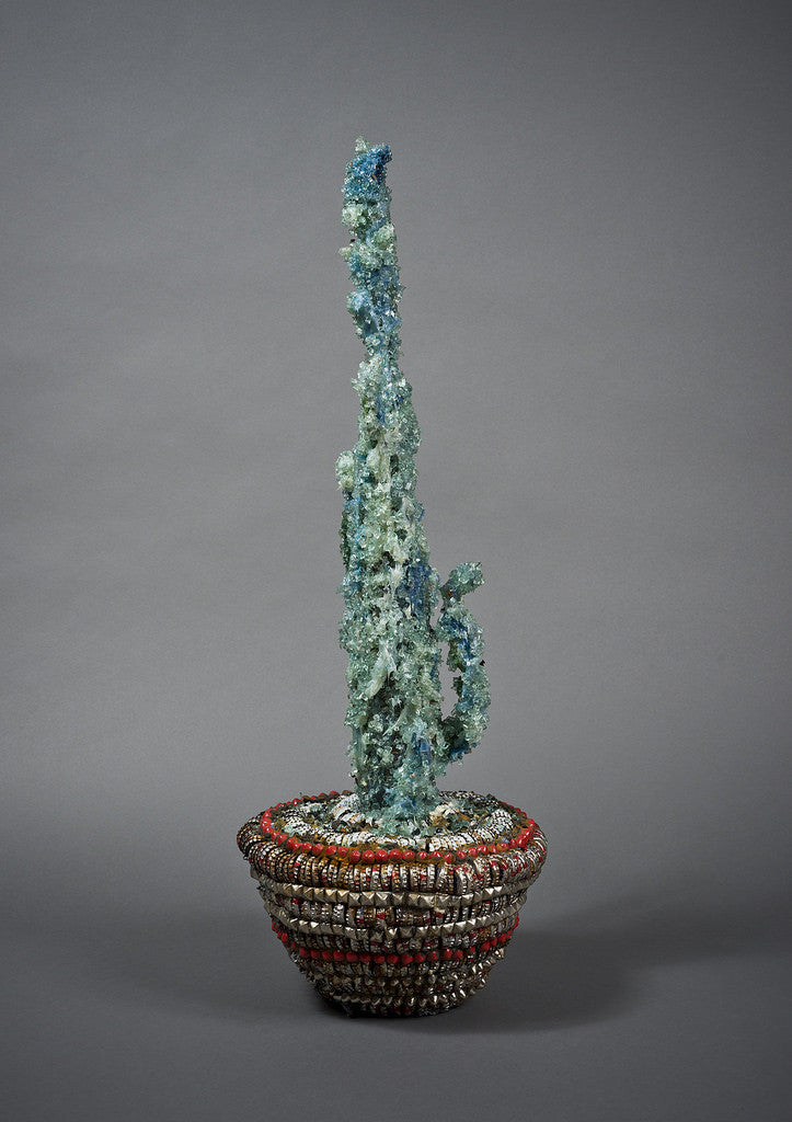 Lucien Shapiro - "Street Diamond Cactus Vessel" - Spoke Art