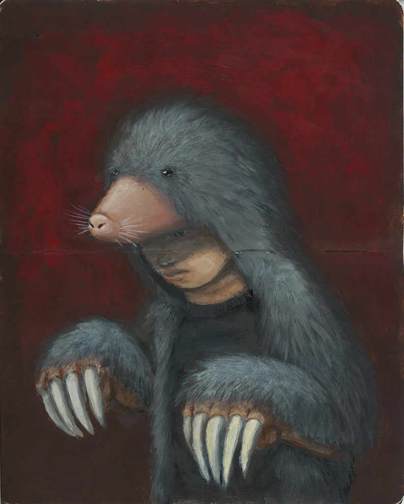 Luke Chueh - "MOLE SKIN" - Spoke Art