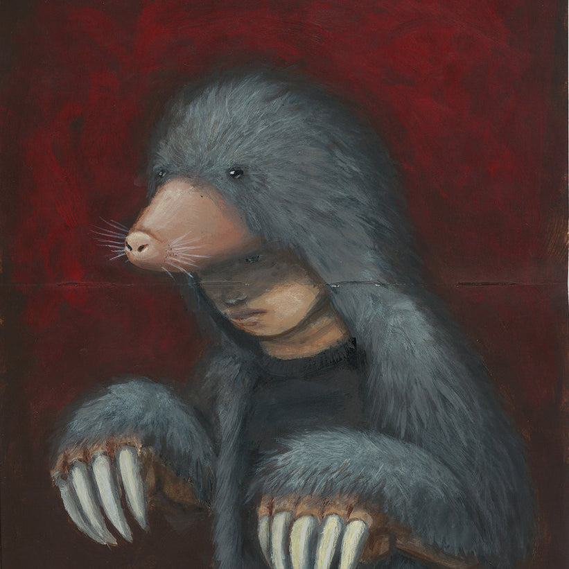 Luke Chueh - "MOLE SKIN" - Spoke Art