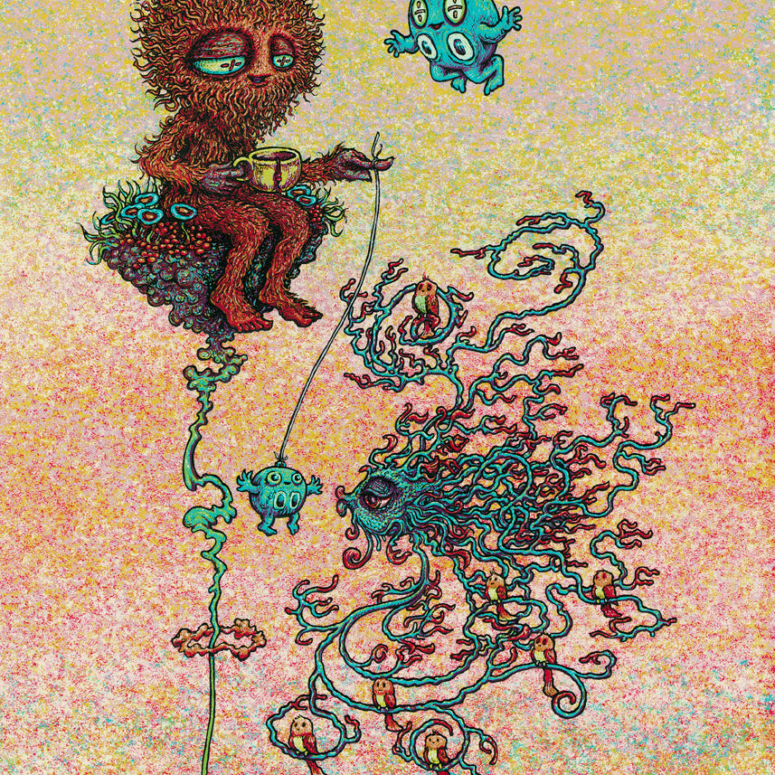Marq Spusta - "Lures" - Spoke Art