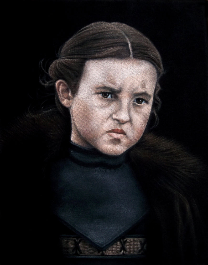 Bruce White - "Lyanna Mormont, Lady of Bear Island" - Spoke Art