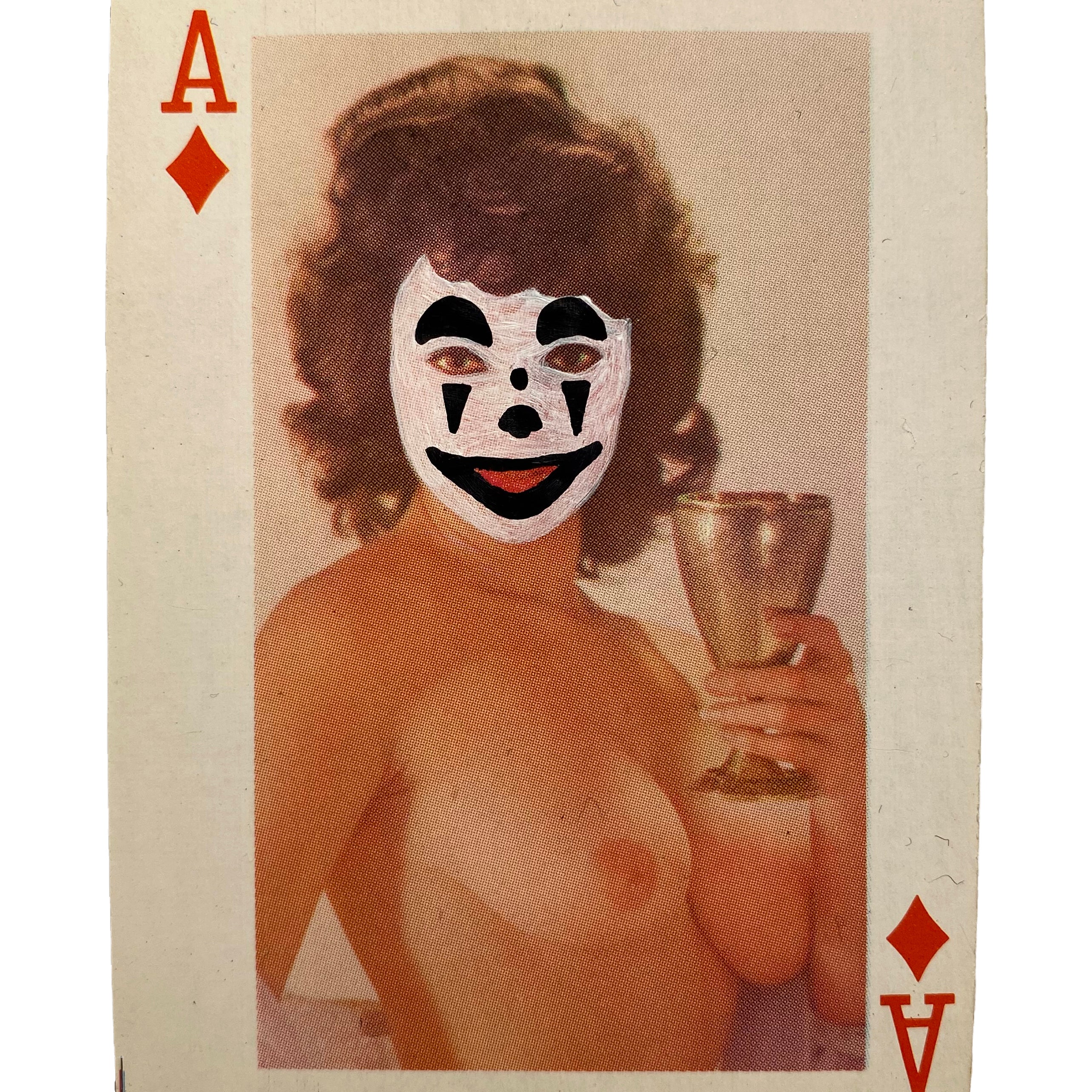 Lyndsie Fox - "Juggalette Playing Cards - Diamonds" - Spoke Art