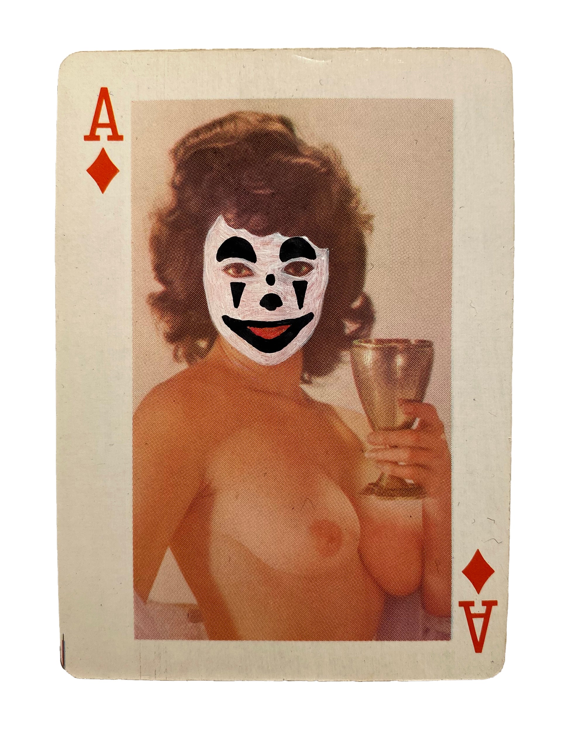 Lyndsie Fox - "Juggalette Playing Cards - Diamonds" - Spoke Art