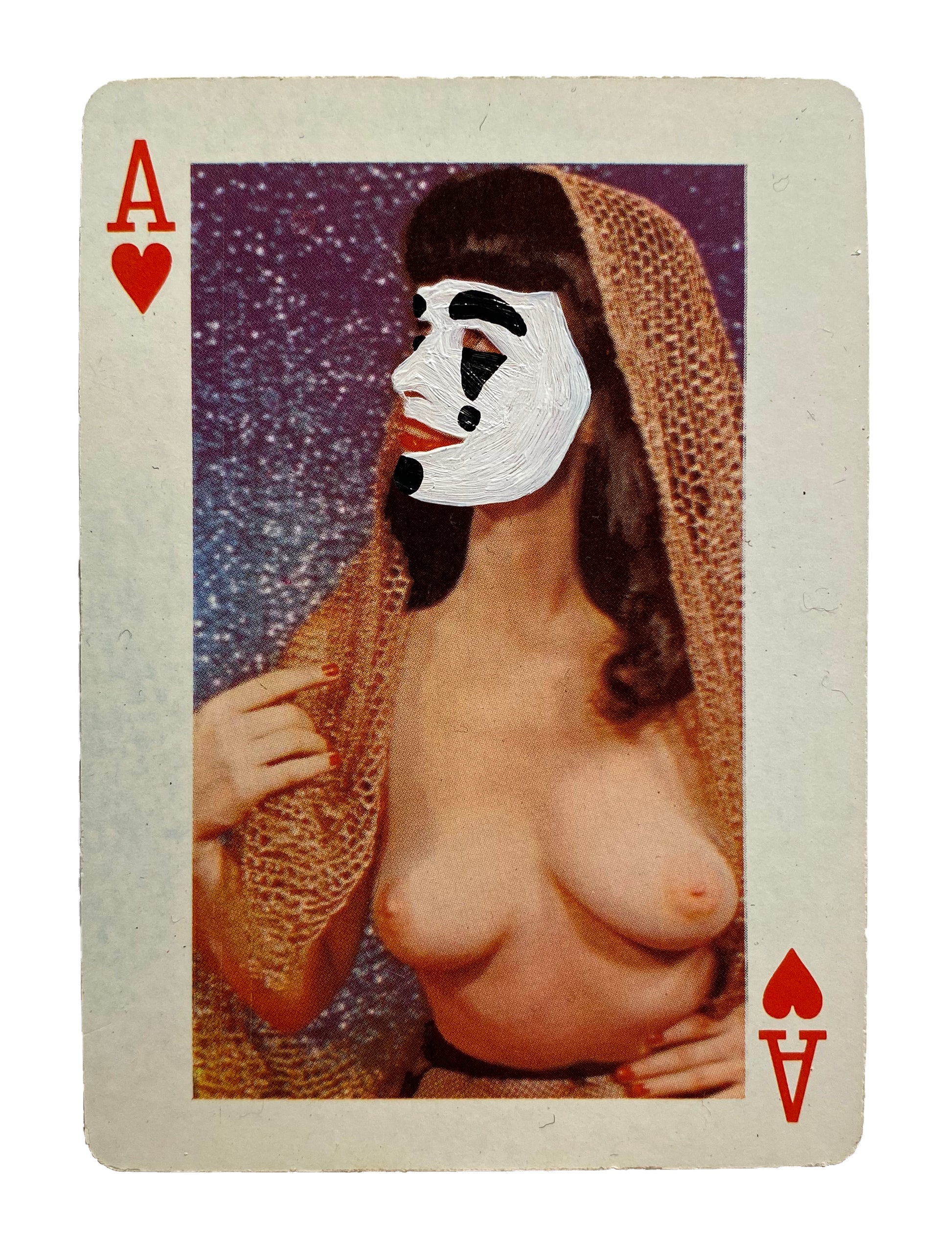 Lyndsie Fox - "Juggalette Playing Cards - Hearts" - Spoke Art