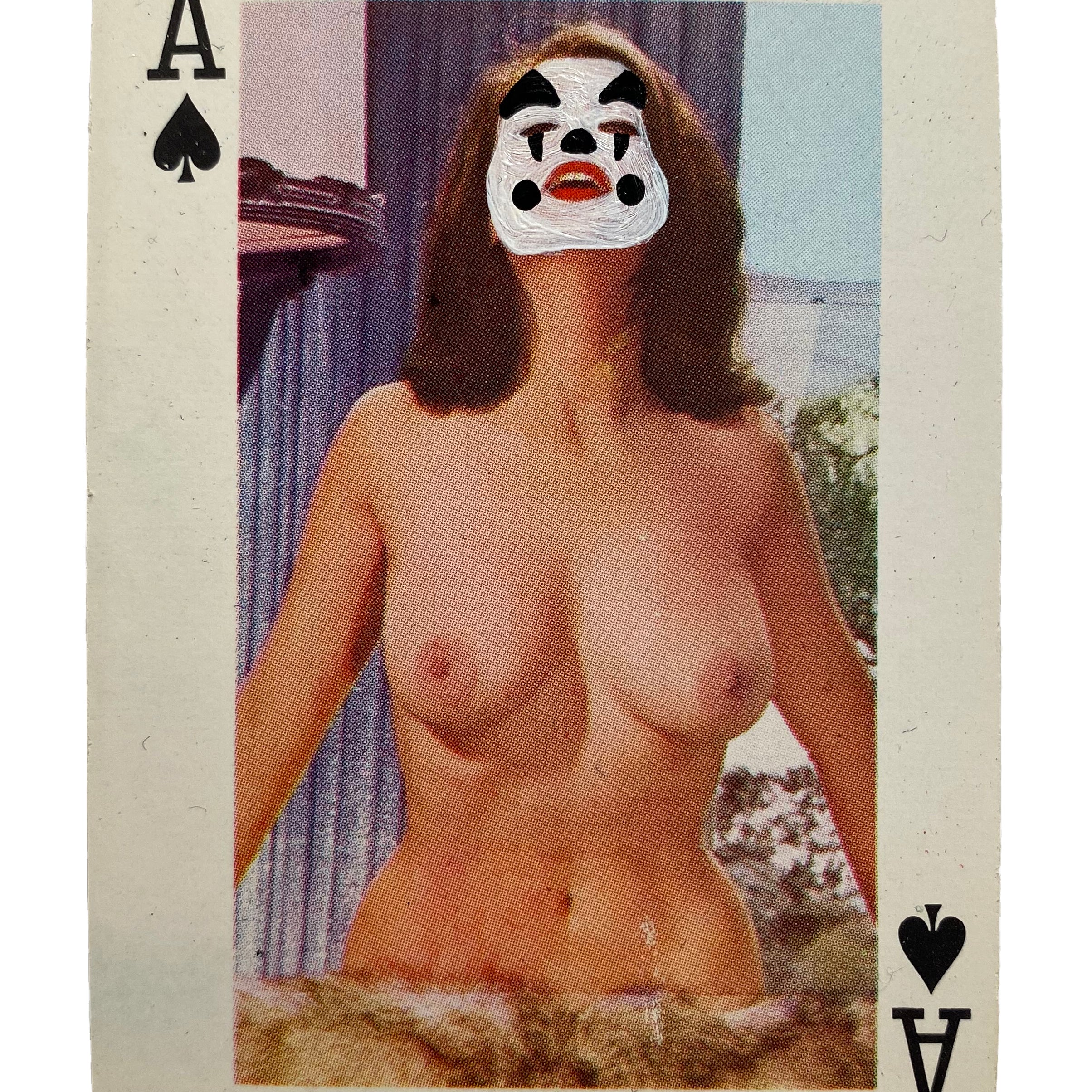 Lyndsie Fox - "Juggalette Playing Cards - Spades" - Spoke Art