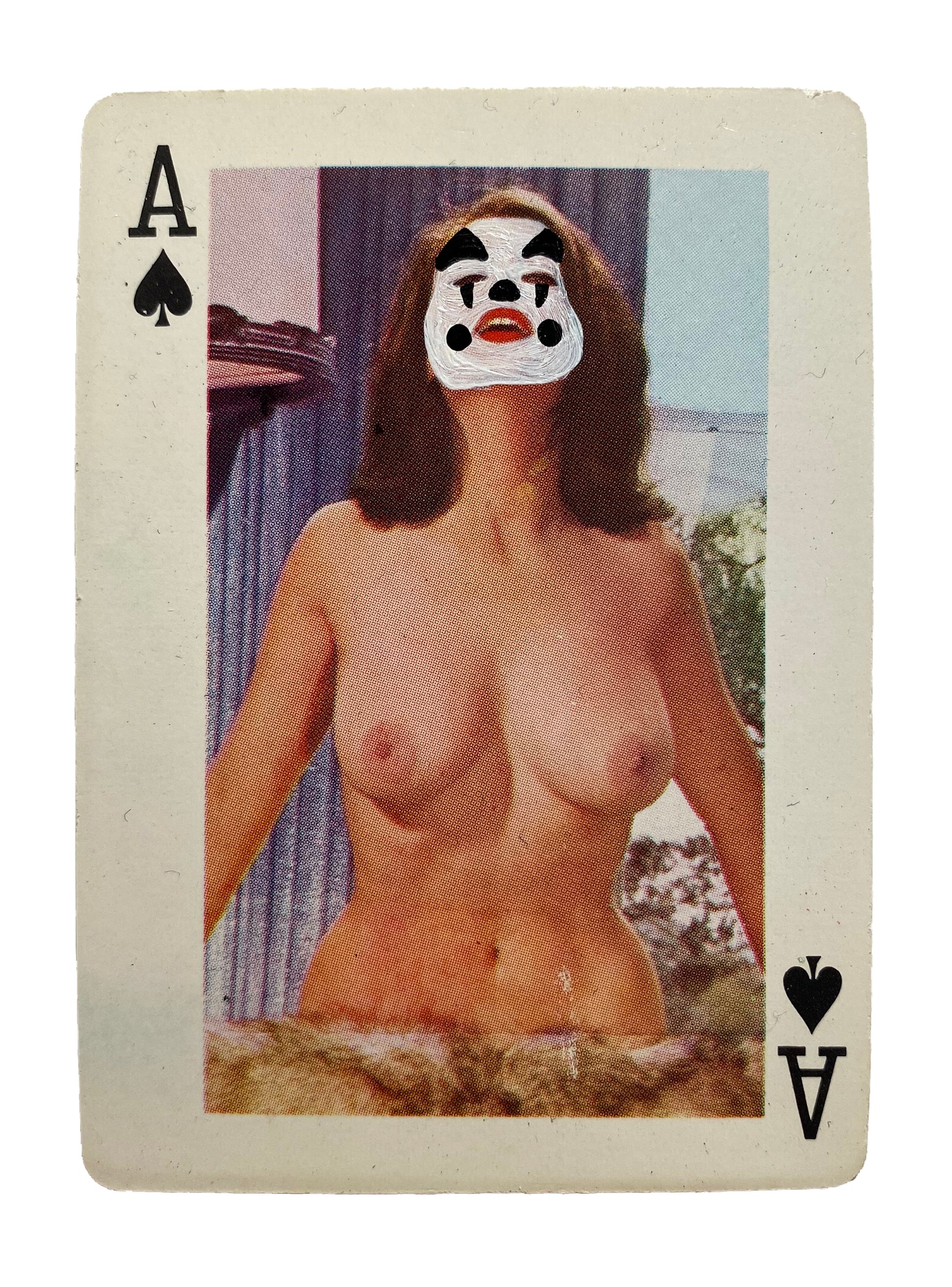 Lyndsie Fox - "Juggalette Playing Cards - Spades" - Spoke Art