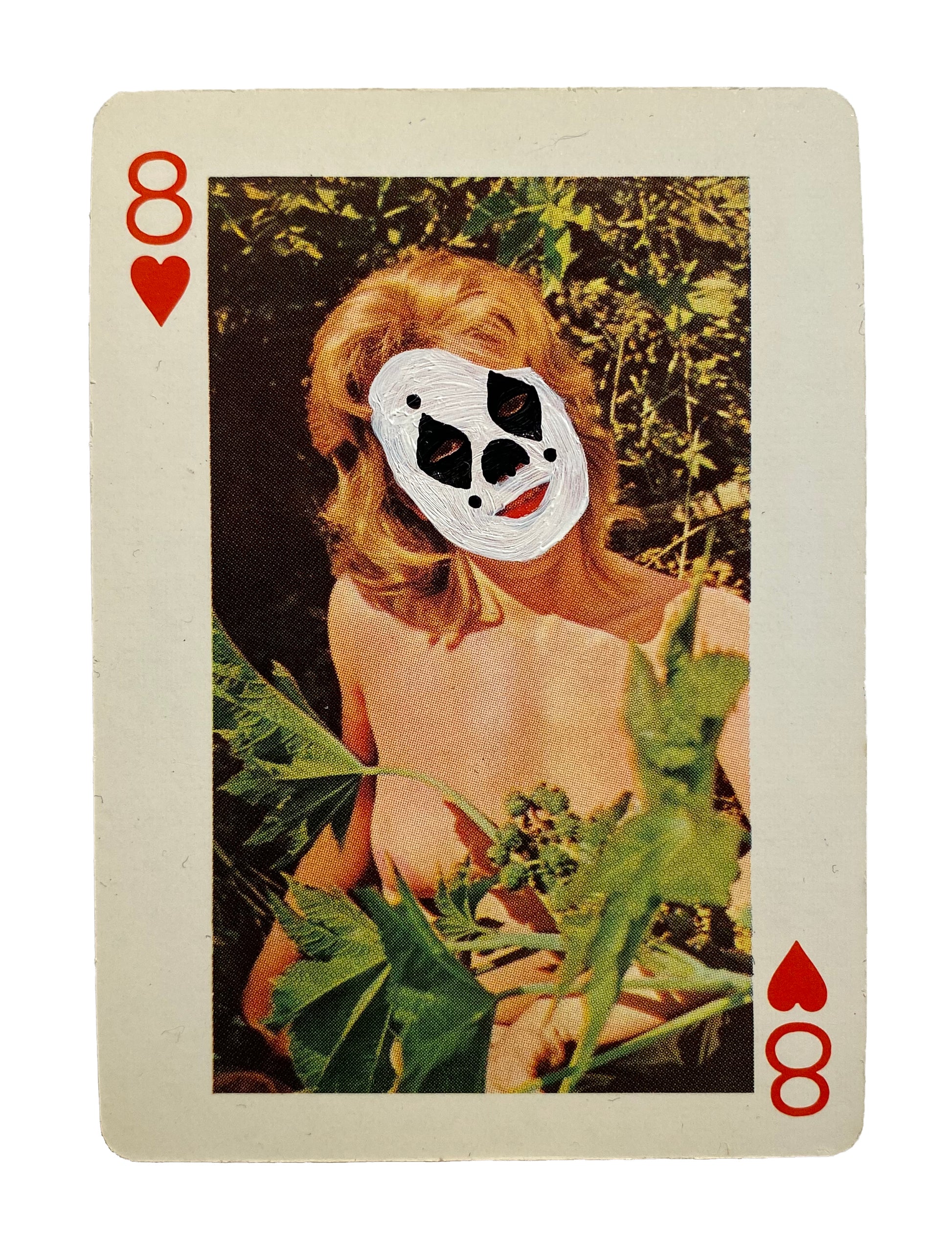 Lyndsie Fox - "Juggalette Playing Cards - Hearts" - Spoke Art