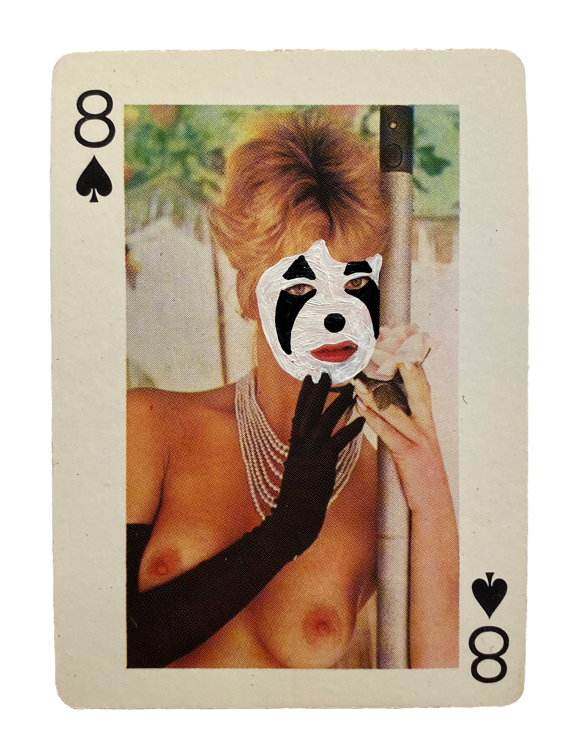 Lyndsie Fox - "Juggalette Playing Cards - Spades" - Spoke Art