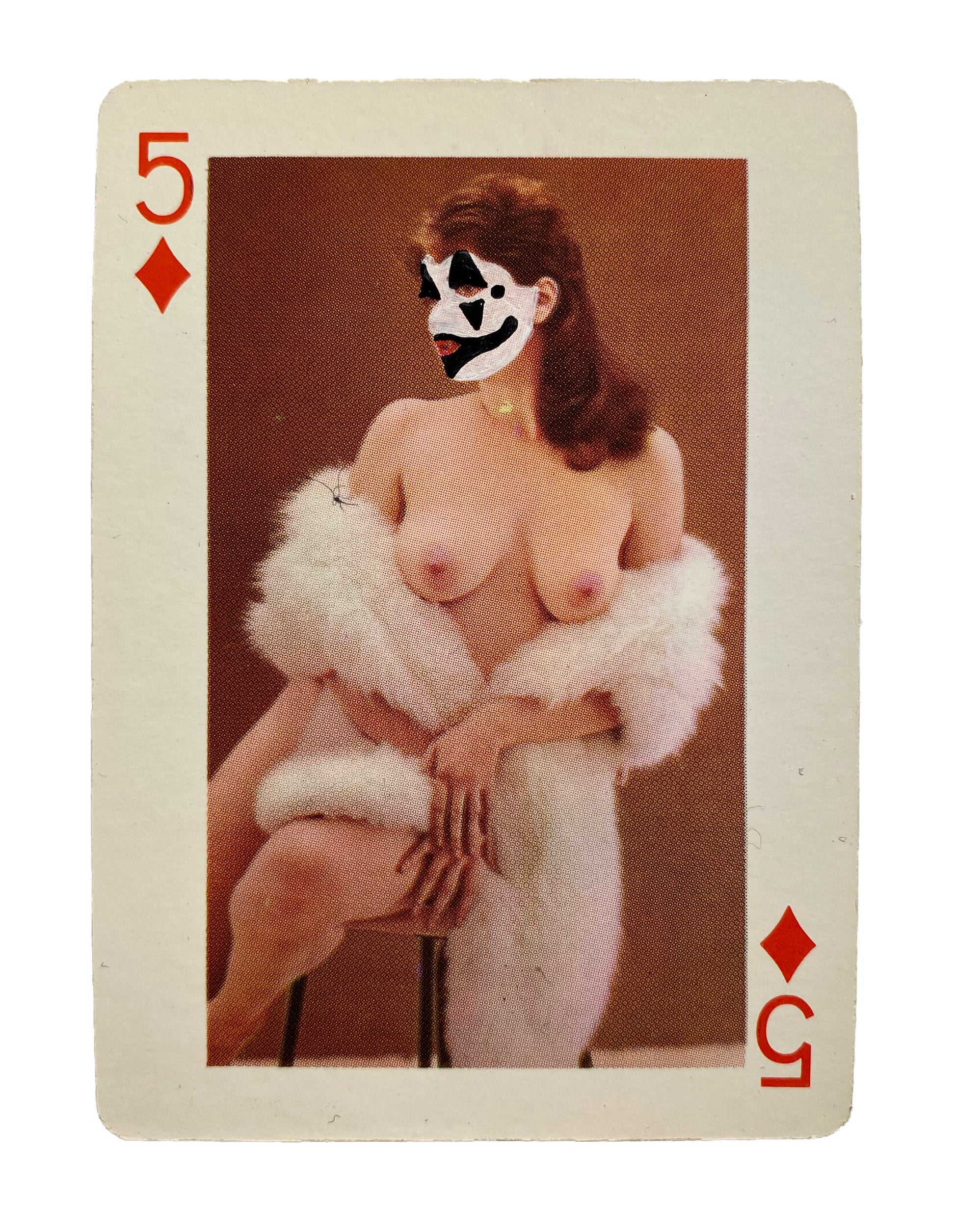 Lyndsie Fox - "Juggalette Playing Cards - Diamonds" - Spoke Art