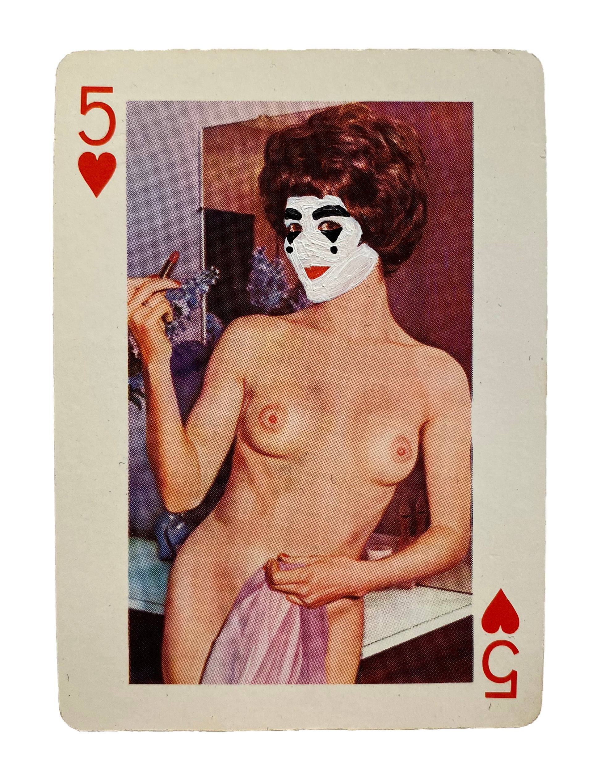 Lyndsie Fox - "Juggalette Playing Cards - Hearts" - Spoke Art