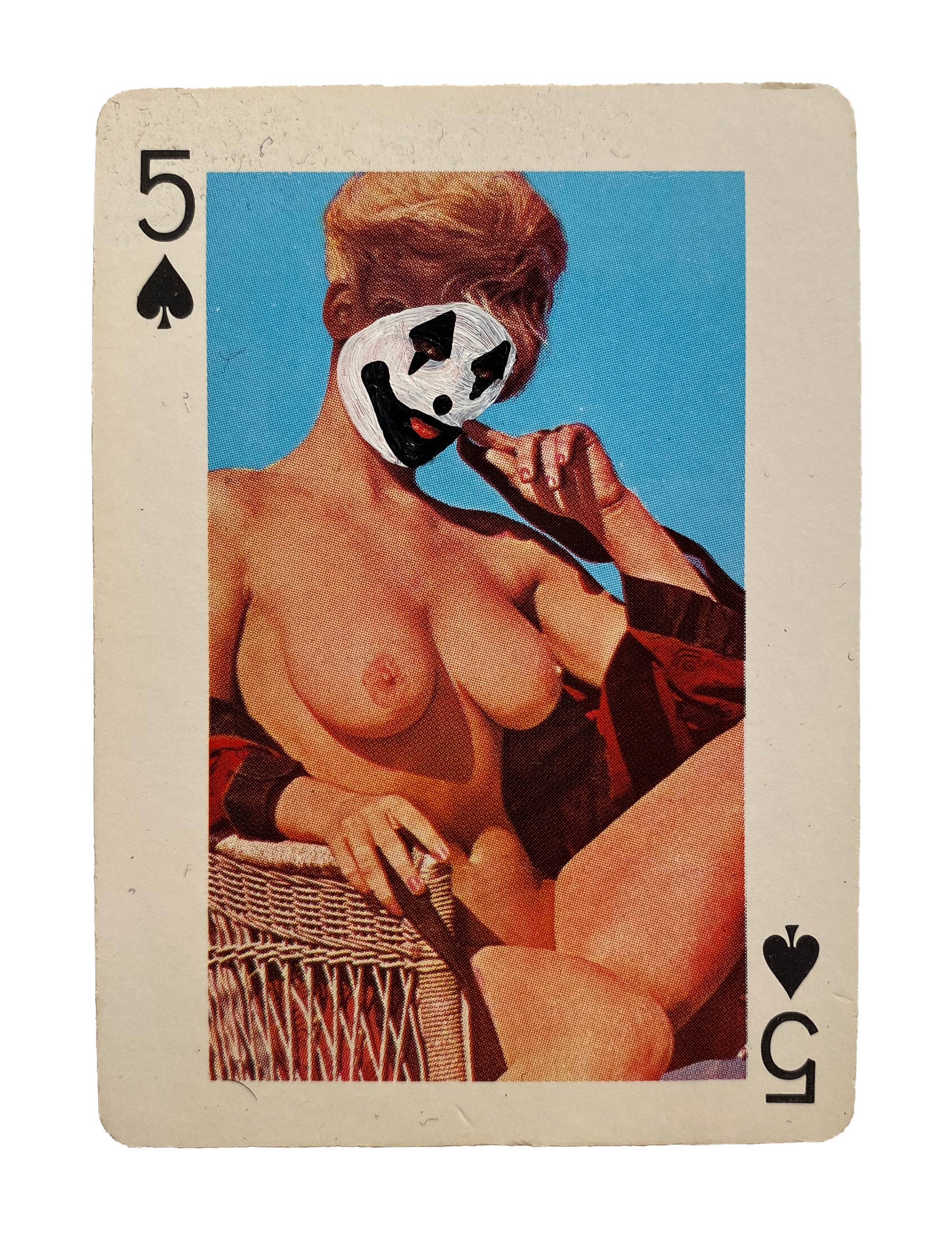 Lyndsie Fox - "Juggalette Playing Cards - Spades" - Spoke Art