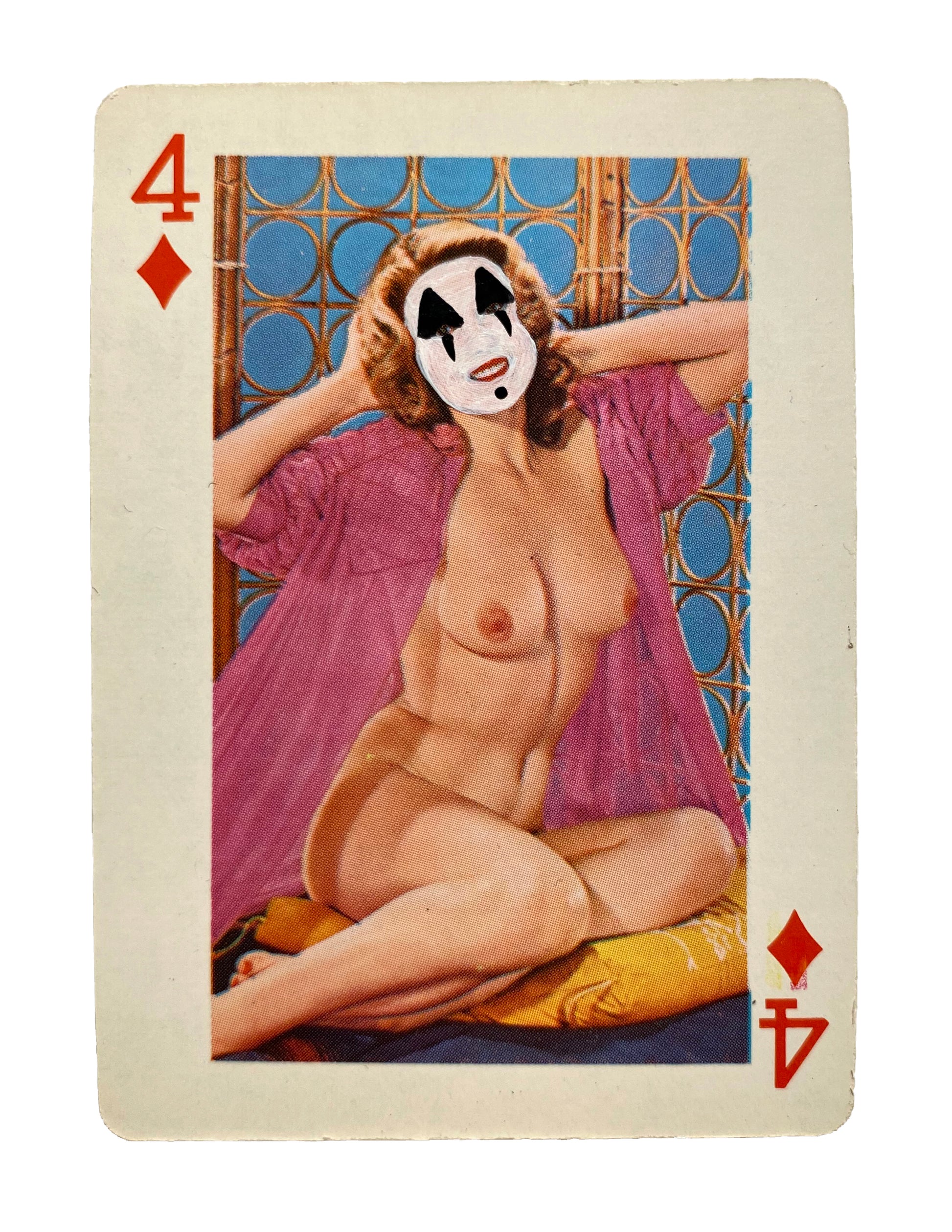 Lyndsie Fox - "Juggalette Playing Cards - Diamonds" - Spoke Art