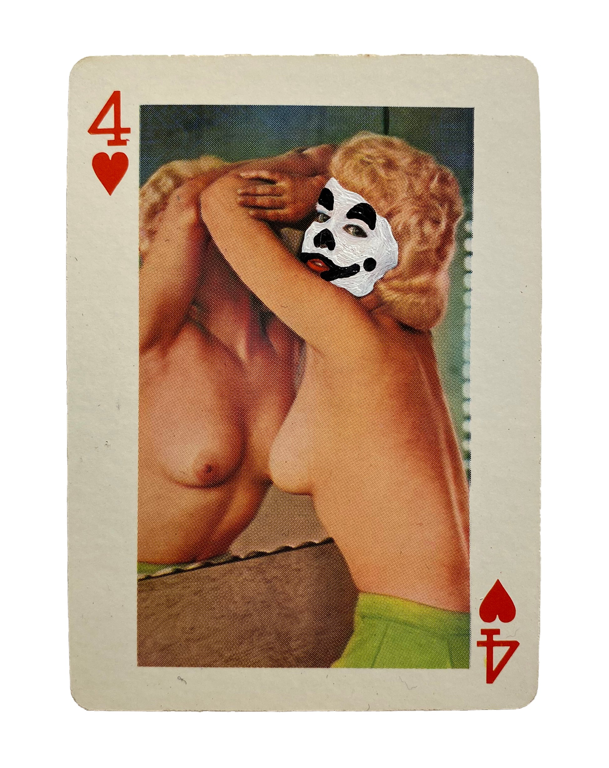 Lyndsie Fox - "Juggalette Playing Cards - Hearts" - Spoke Art
