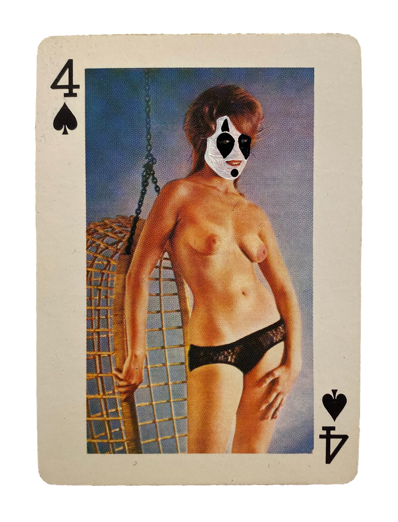 Lyndsie Fox - "Juggalette Playing Cards - Spades" - Spoke Art