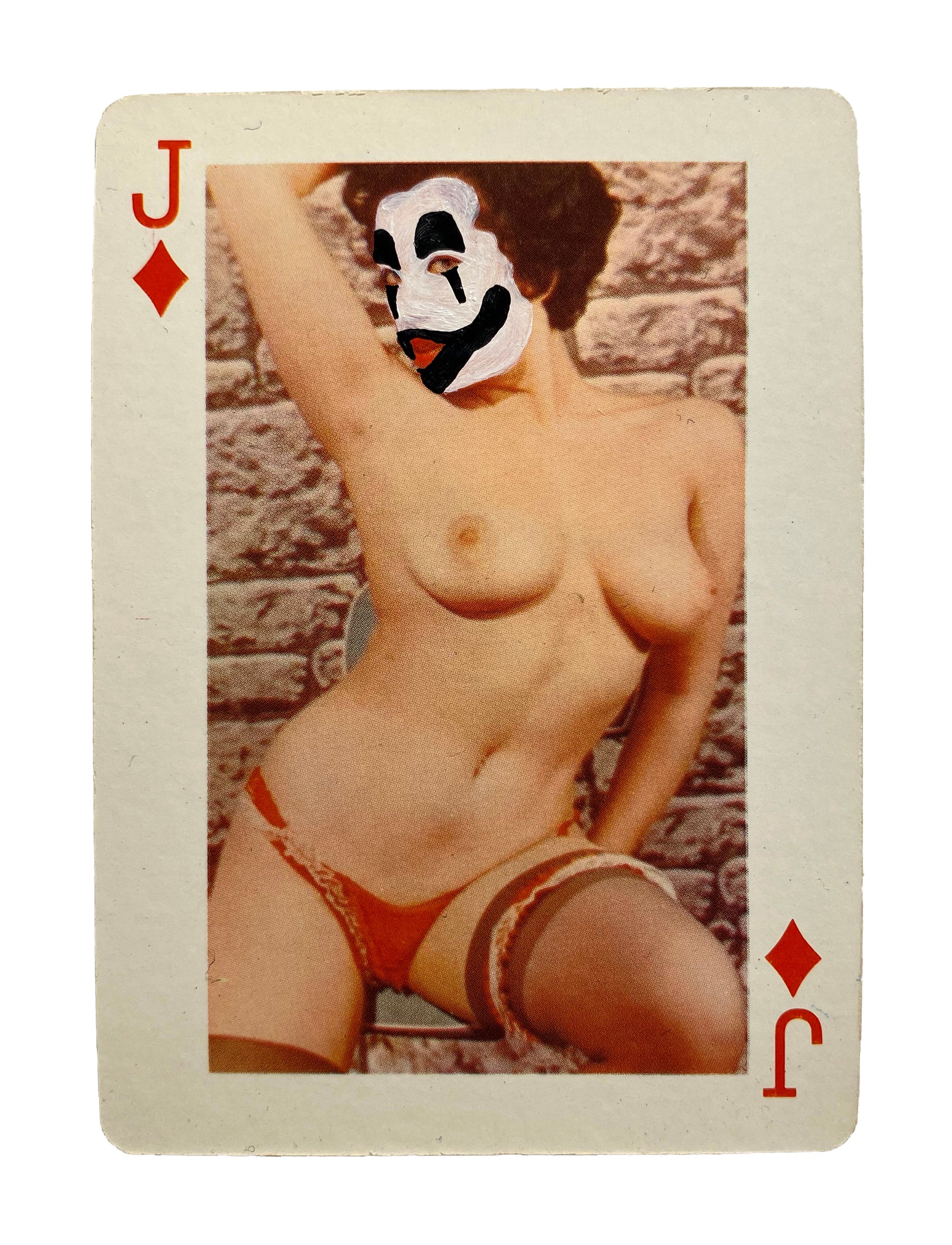 Lyndsie Fox - "Juggalette Playing Cards - Diamonds" - Spoke Art