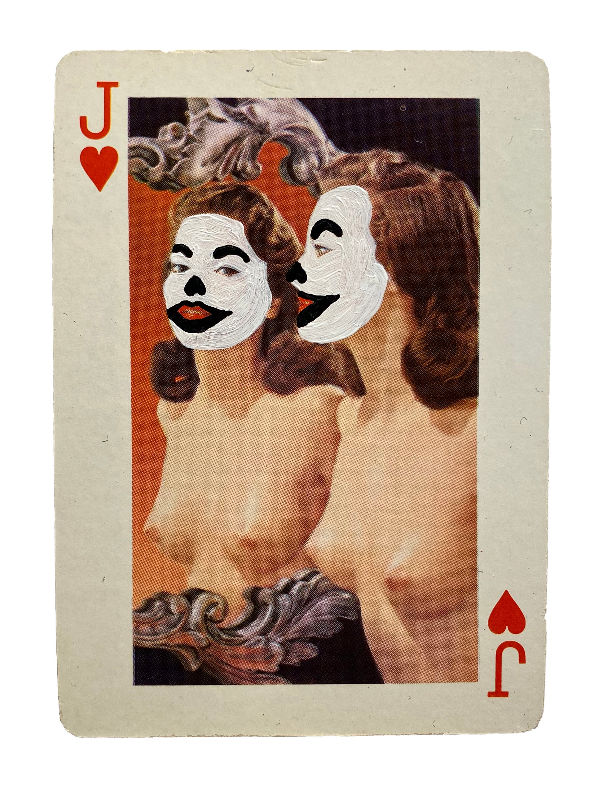 Lyndsie Fox - "Juggalette Playing Cards - Hearts" - Spoke Art
