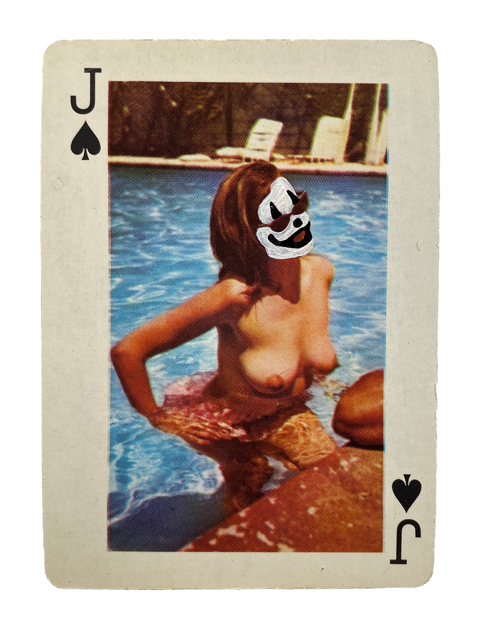 Lyndsie Fox - "Juggalette Playing Cards - Spades" - Spoke Art