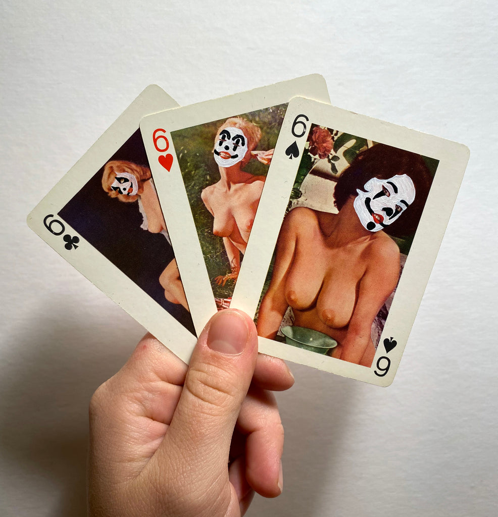 Lyndsie Fox - "Juggalette Playing Cards - Hearts" - Spoke Art