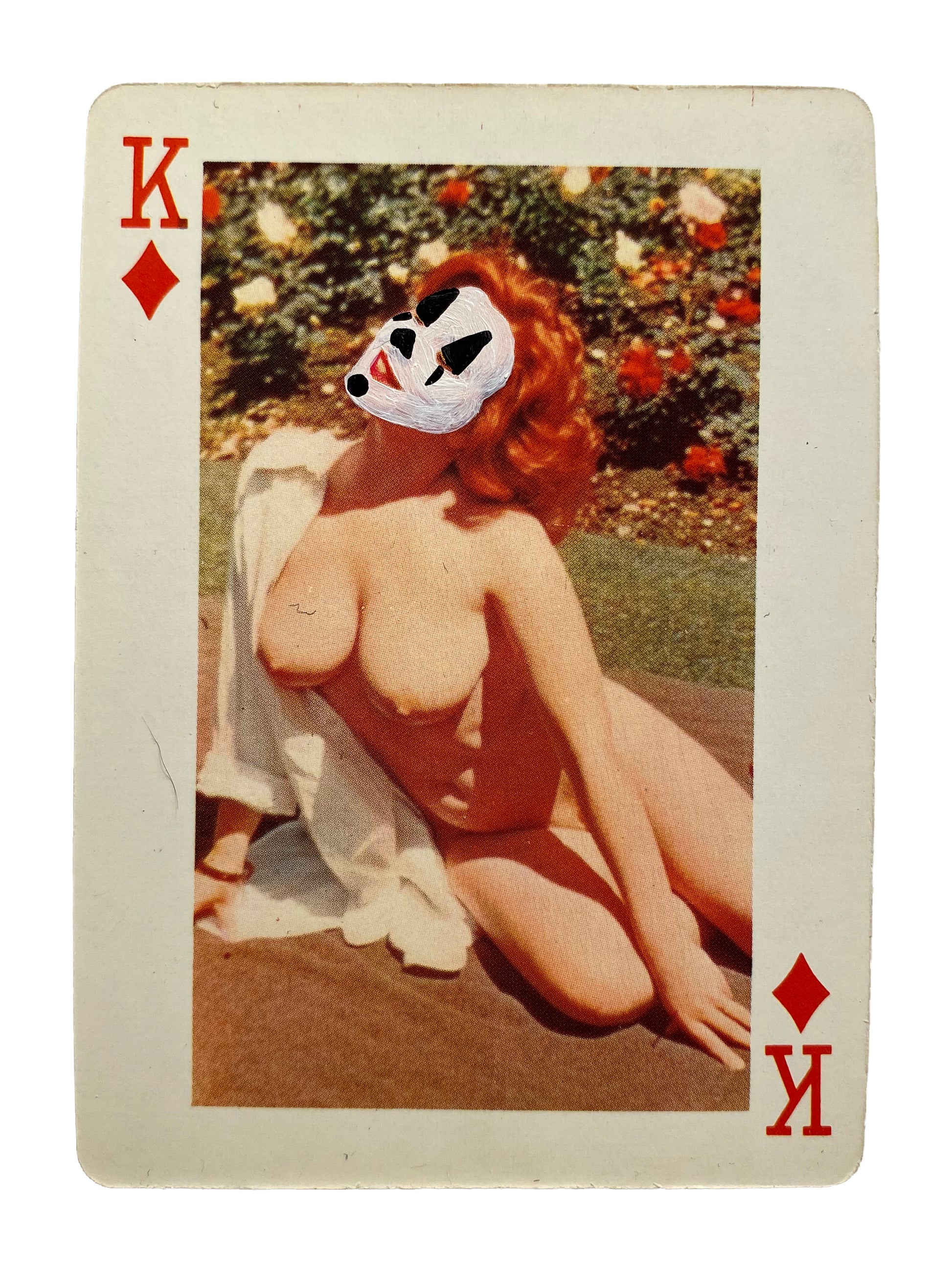 Lyndsie Fox - "Juggalette Playing Cards - Diamonds" - Spoke Art