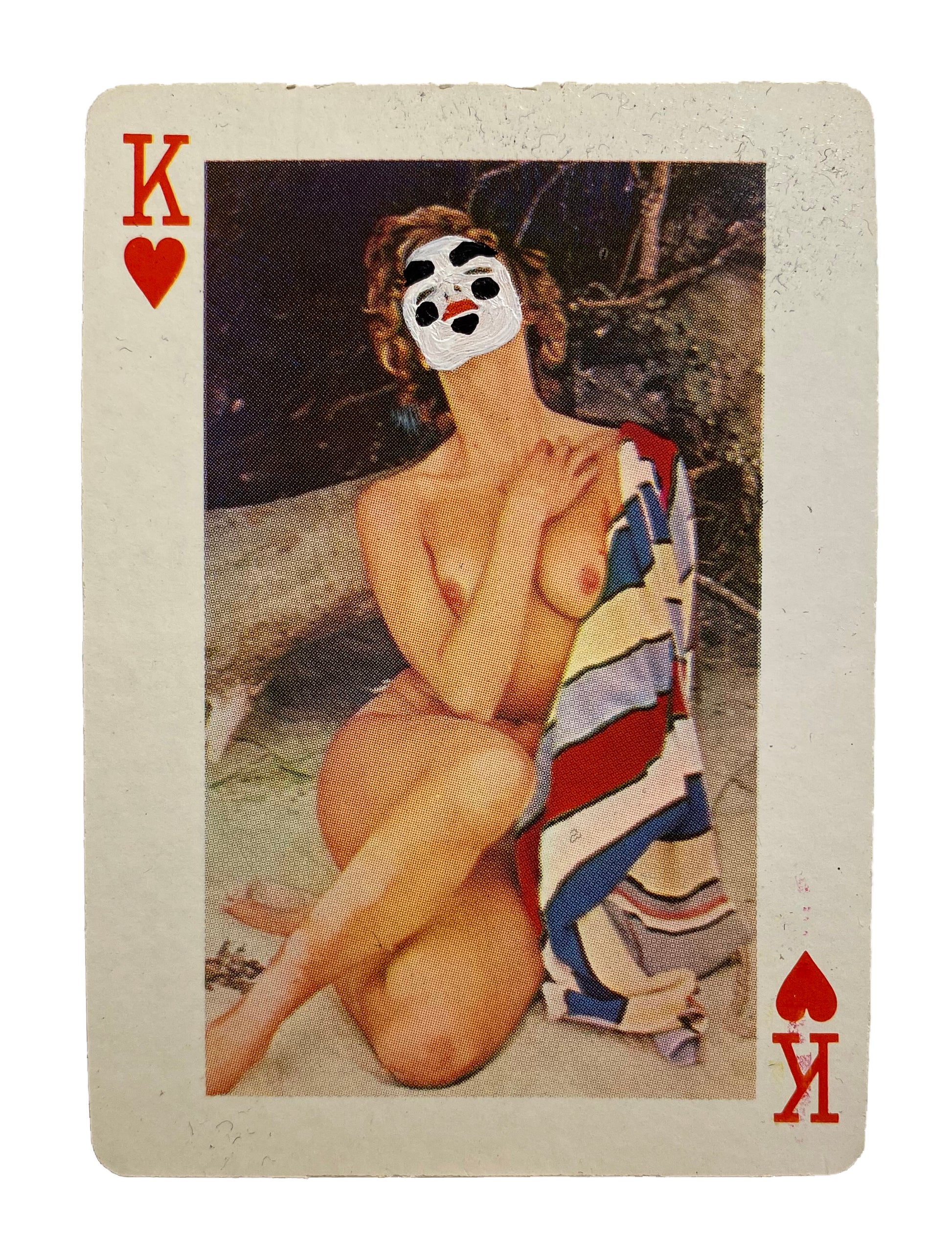 Lyndsie Fox - "Juggalette Playing Cards - Hearts" - Spoke Art
