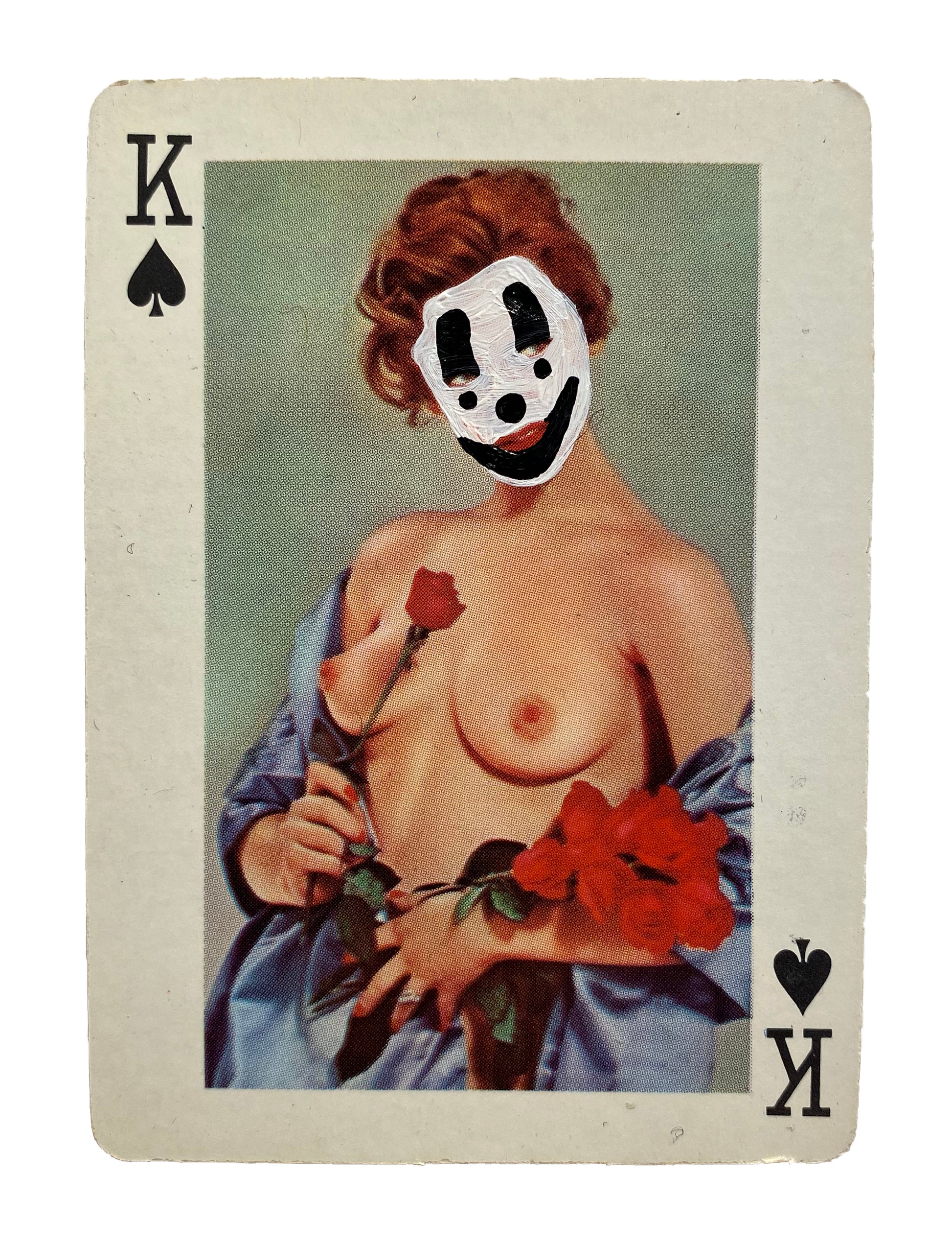 Lyndsie Fox - "Juggalette Playing Cards - Spades" - Spoke Art