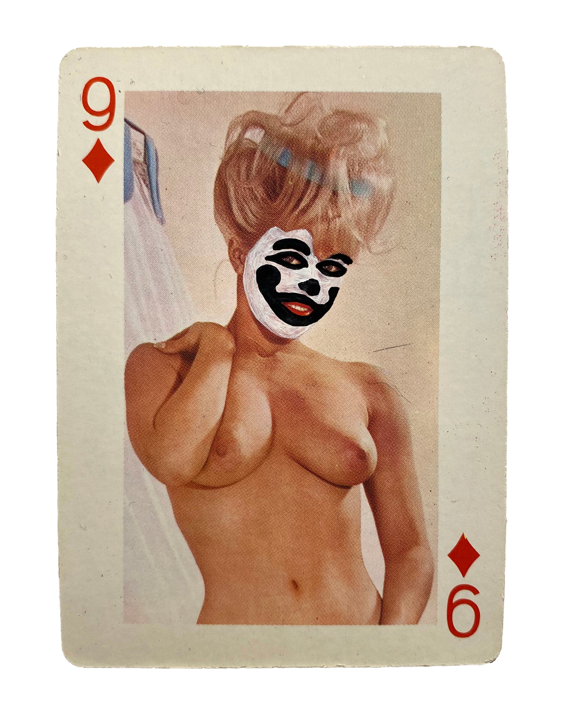 Lyndsie Fox - "Juggalette Playing Cards - Diamonds" - Spoke Art