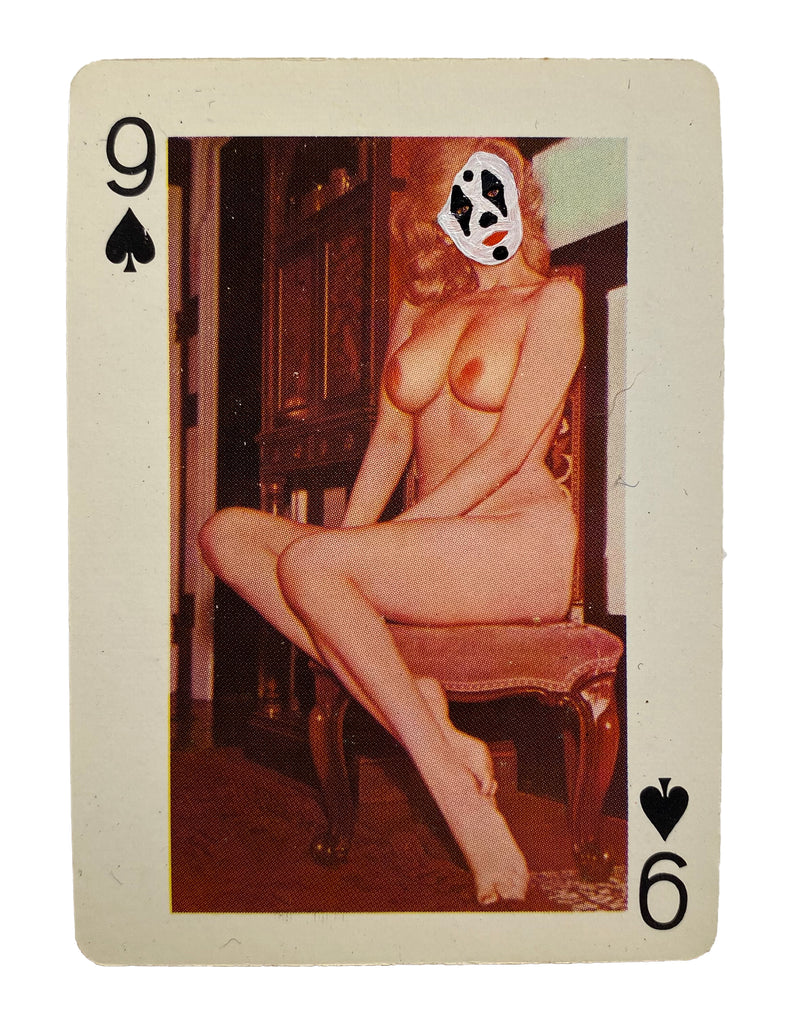 Lyndsie Fox - "Juggalette Playing Cards - Spades" - Spoke Art
