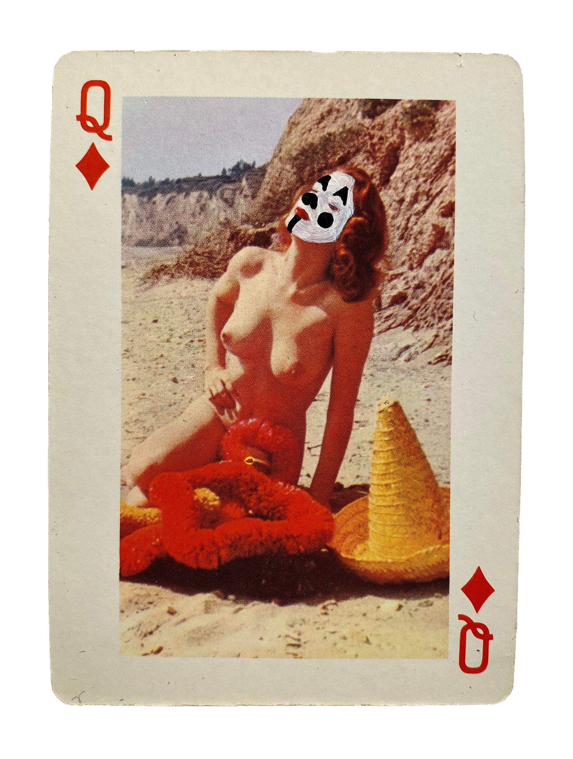 Lyndsie Fox - "Juggalette Playing Cards - Diamonds" - Spoke Art