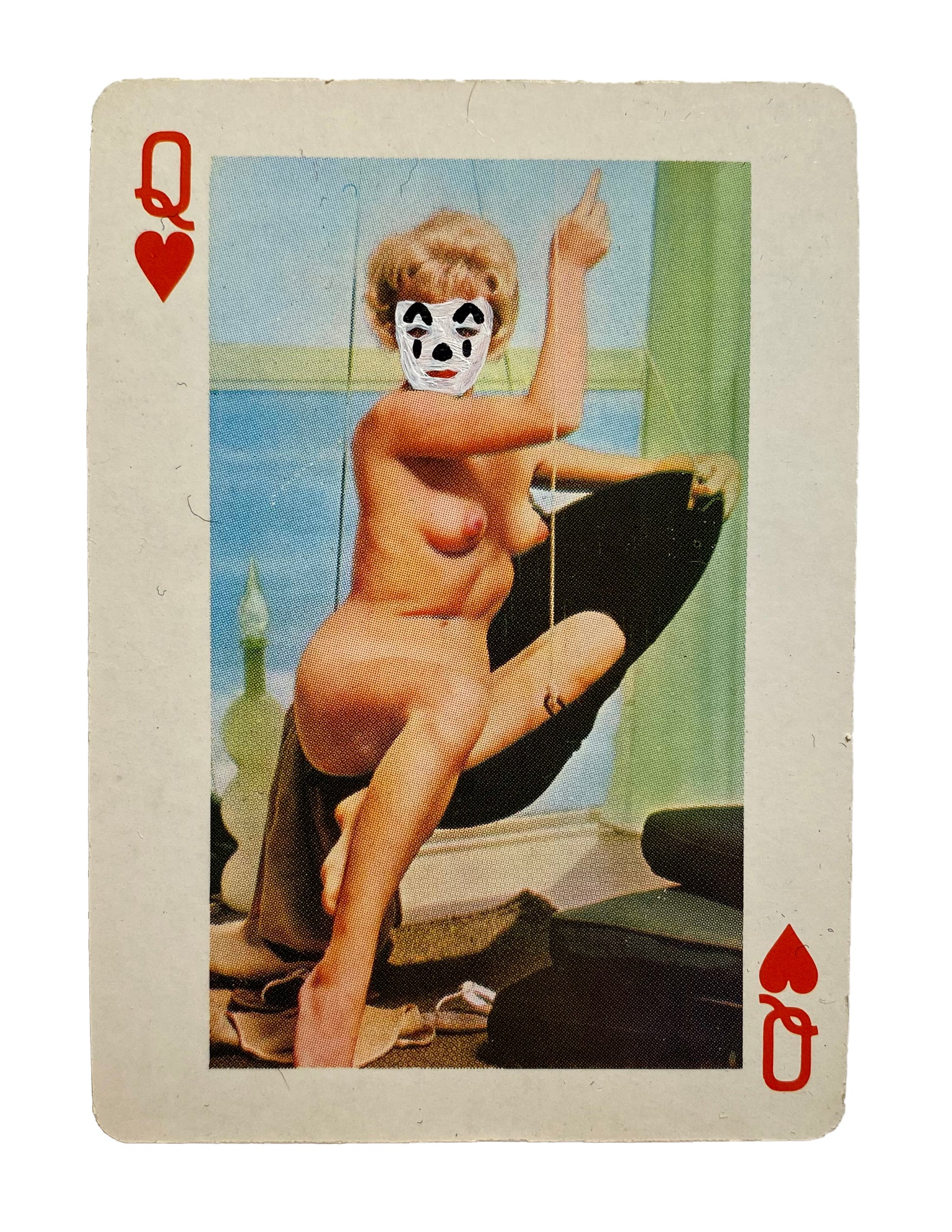 Lyndsie Fox - "Juggalette Playing Cards - Hearts" - Spoke Art