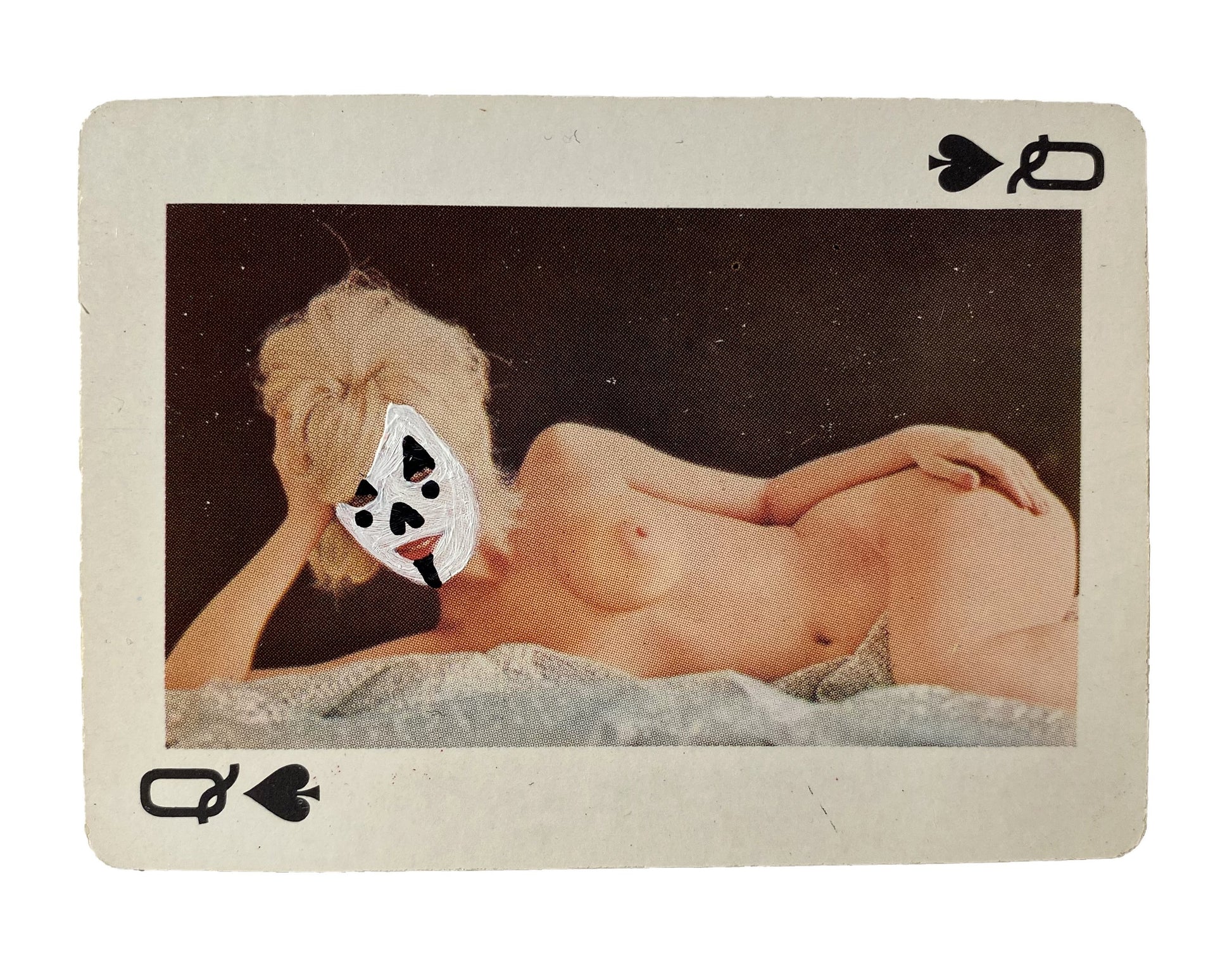 Lyndsie Fox - "Juggalette Playing Cards - Spades" - Spoke Art