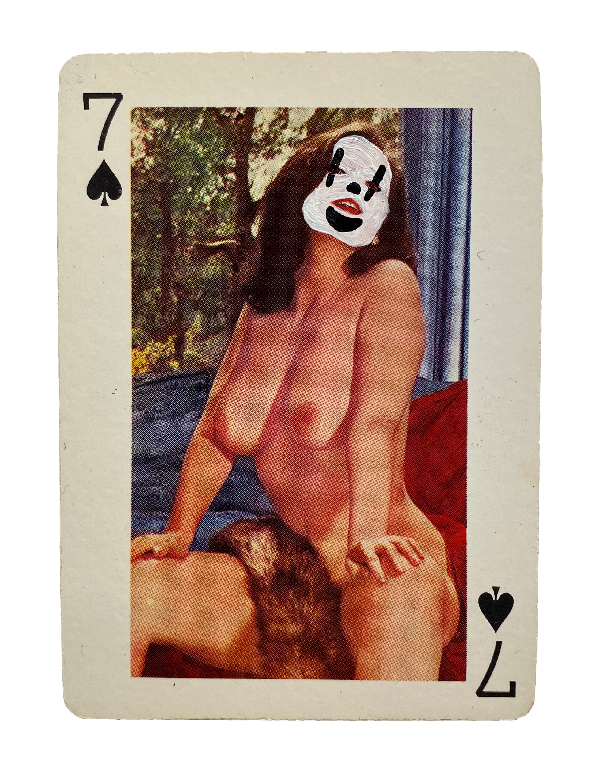 Lyndsie Fox - "Juggalette Playing Cards - Spades" - Spoke Art