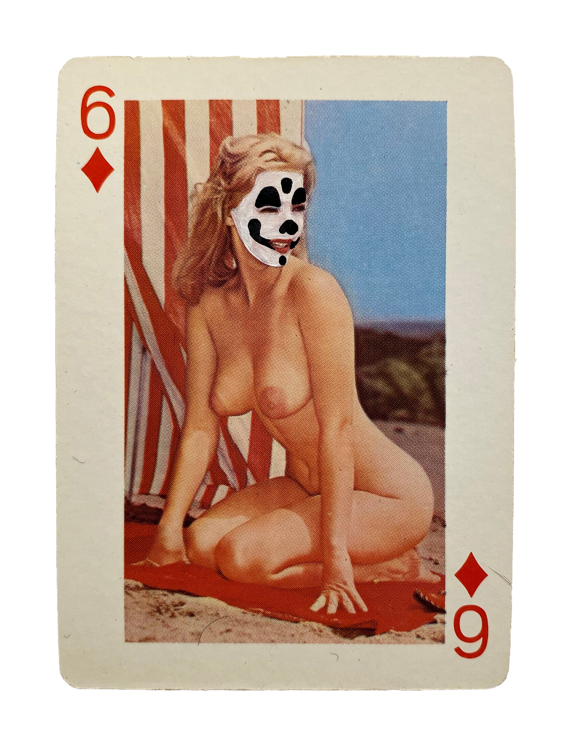 Lyndsie Fox - "Juggalette Playing Cards - Diamonds" - Spoke Art
