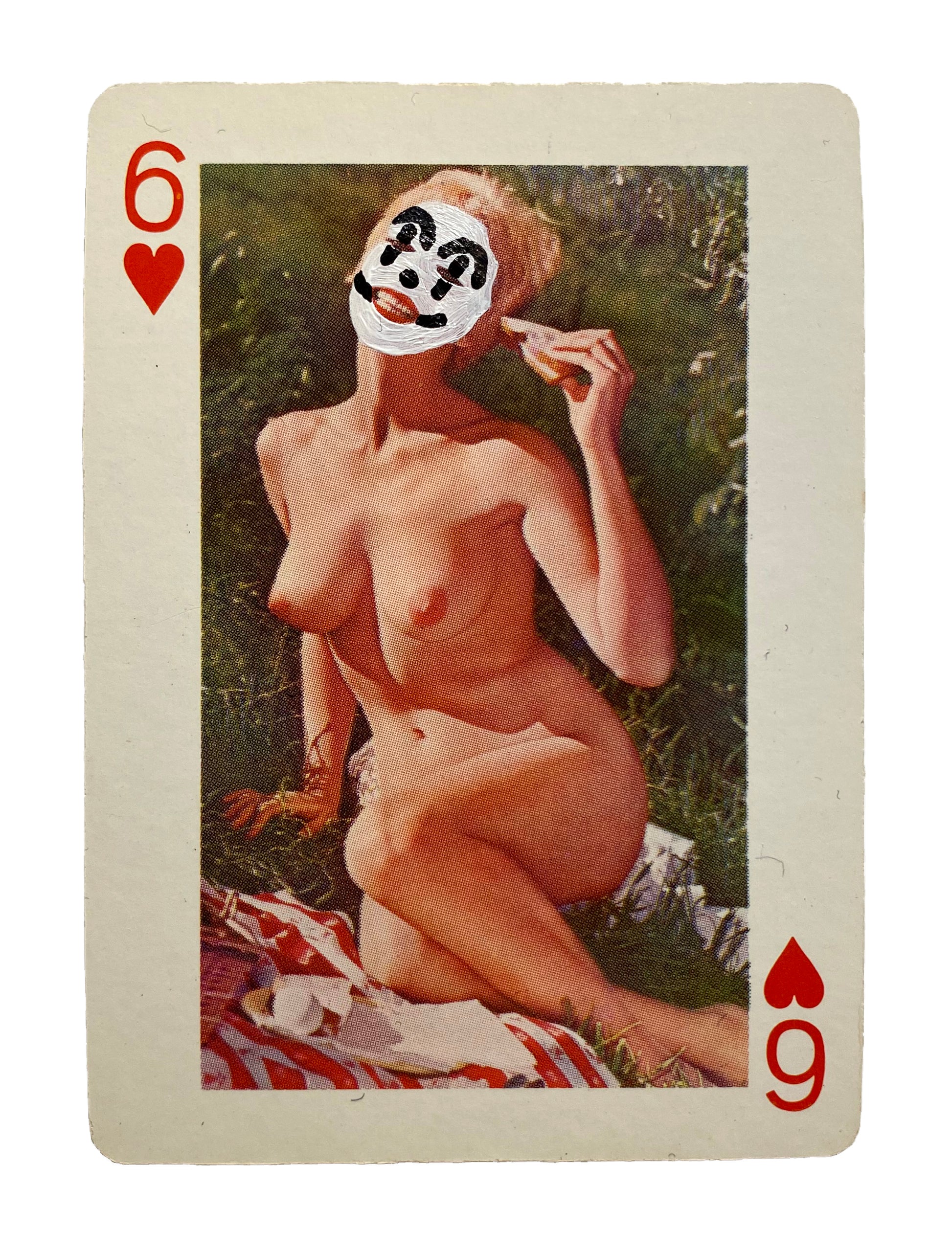 Lyndsie Fox - "Juggalette Playing Cards - Hearts" - Spoke Art
