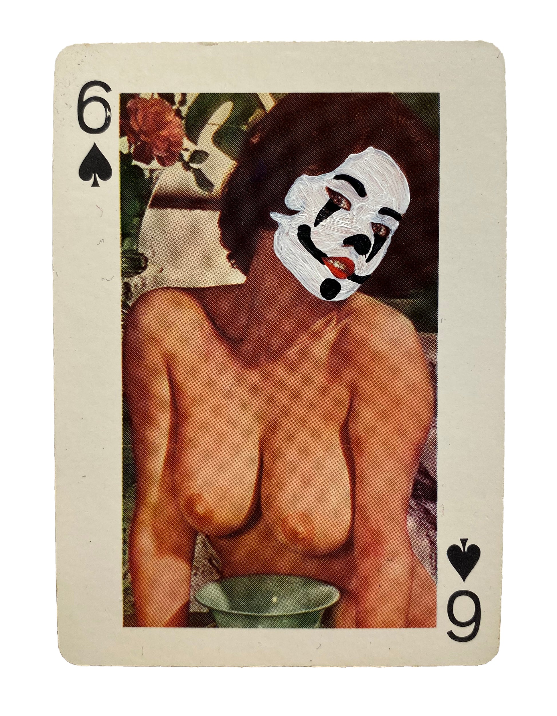 Lyndsie Fox - "Juggalette Playing Cards - Spades" - Spoke Art