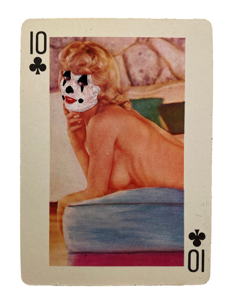 Lyndsie Fox - "Juggalette Playing Cards - Clubs" - Spoke Art
