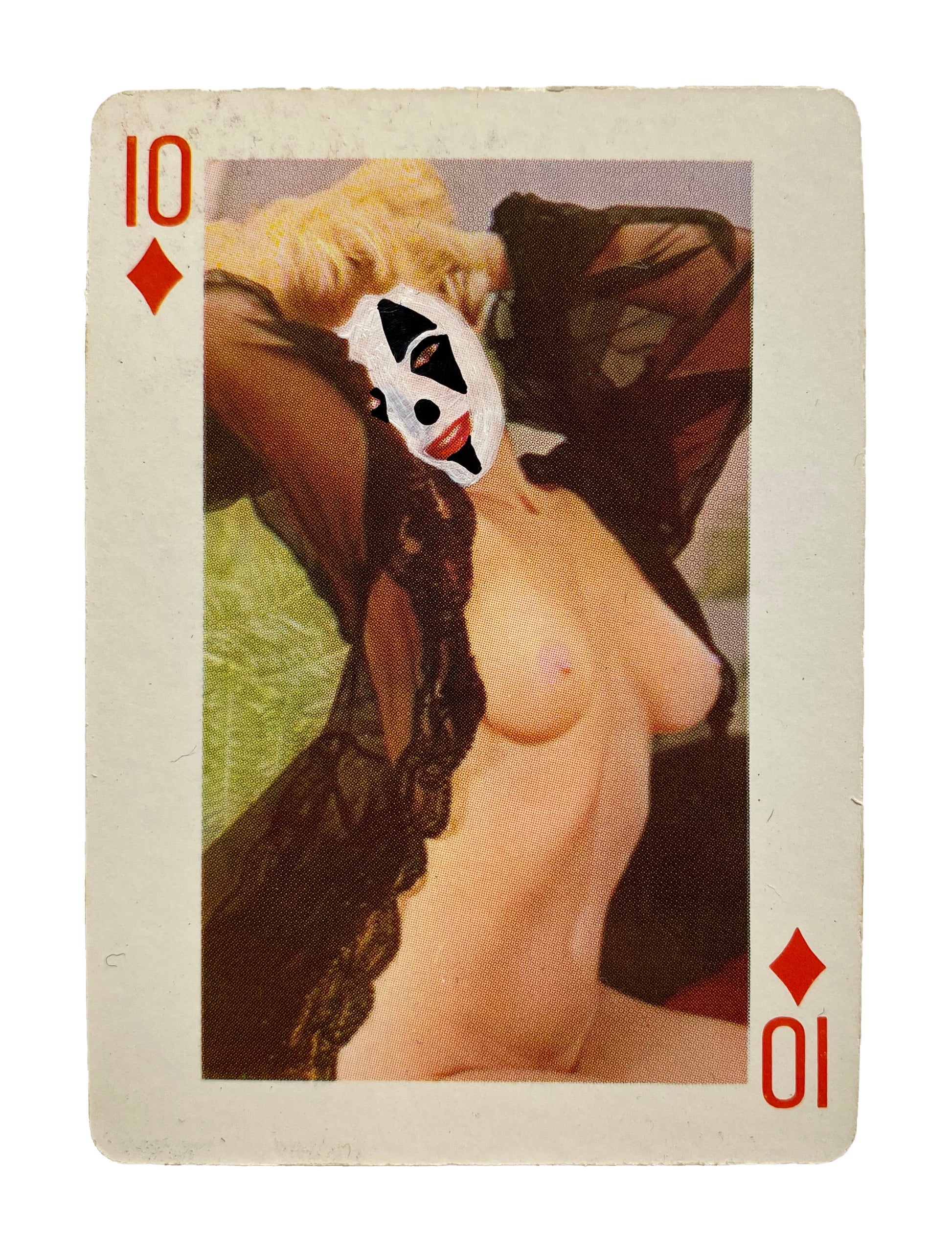 Lyndsie Fox - "Juggalette Playing Cards - Diamonds" - Spoke Art