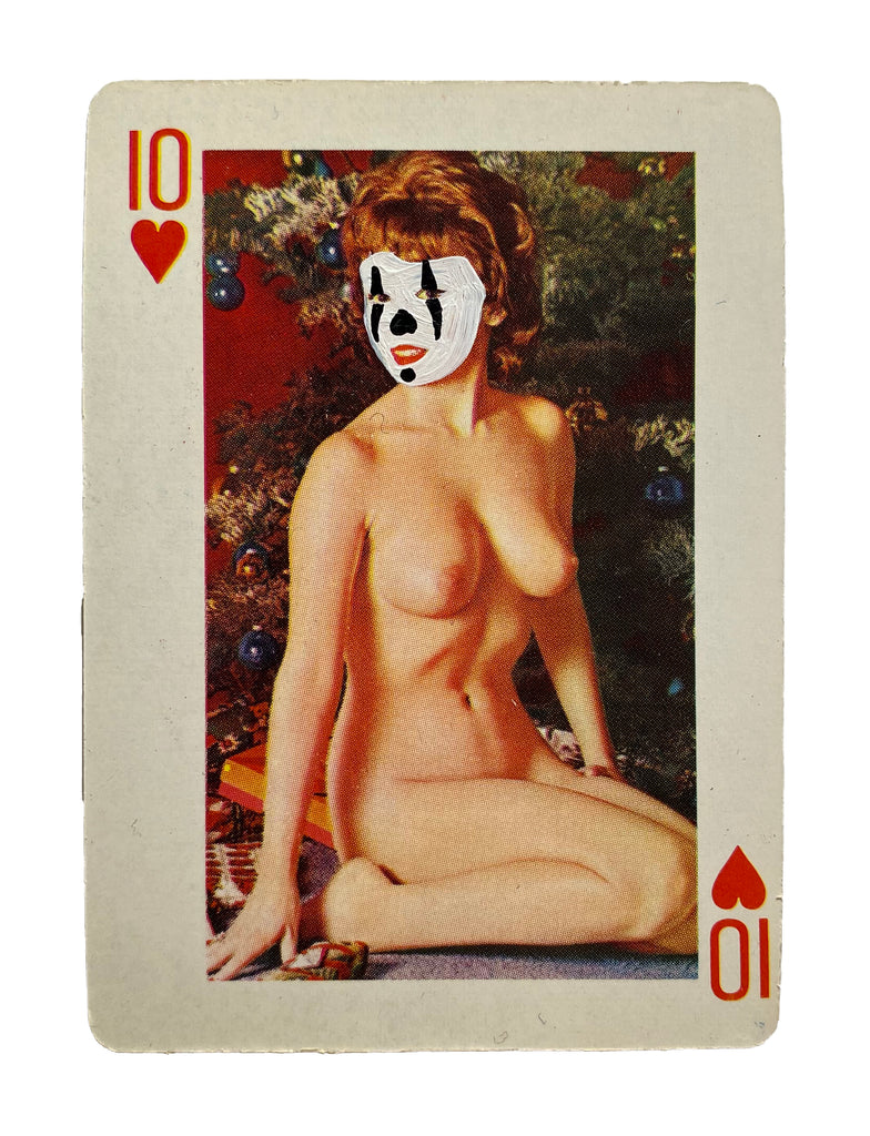 Lyndsie Fox - "Juggalette Playing Cards - Hearts" - Spoke Art
