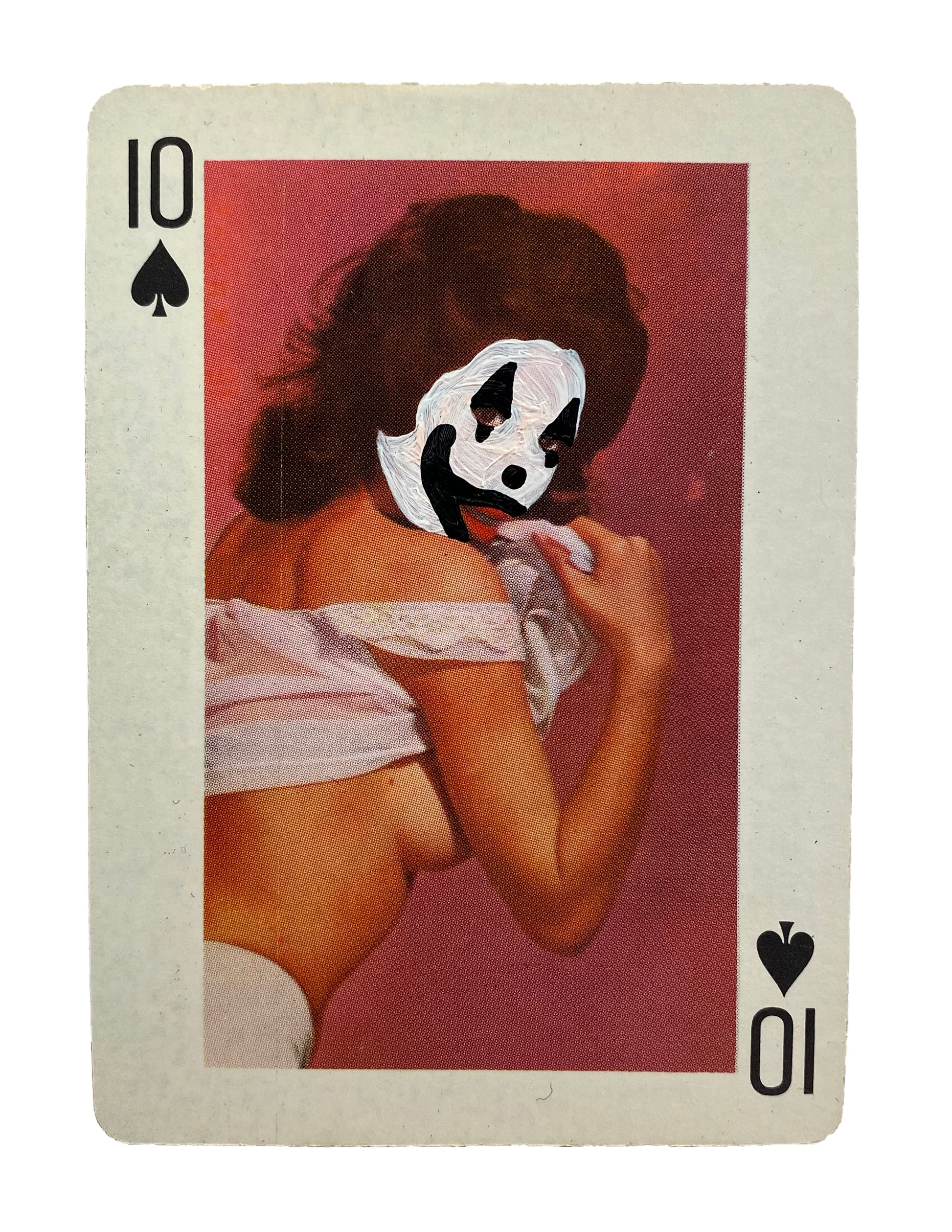 Lyndsie Fox - "Juggalette Playing Cards - Spades" - Spoke Art
