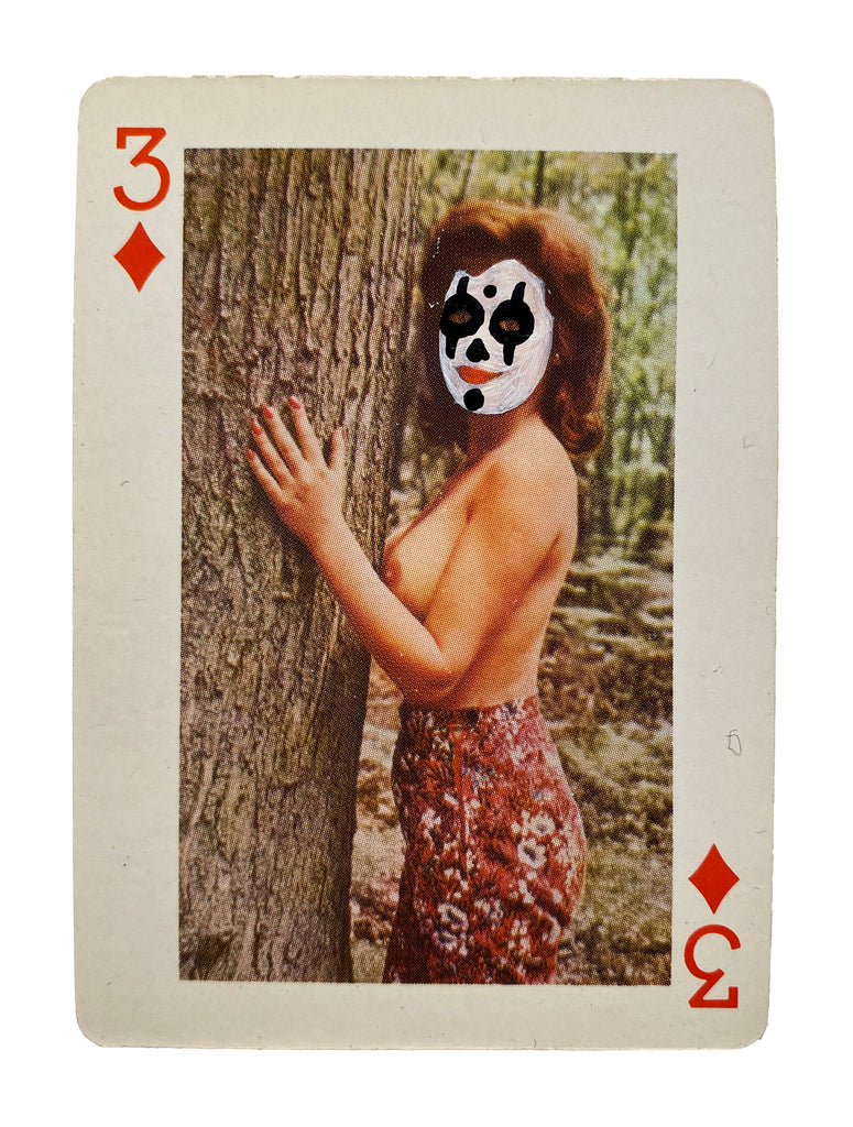 Lyndsie Fox - "Juggalette Playing Cards - Diamonds" - Spoke Art