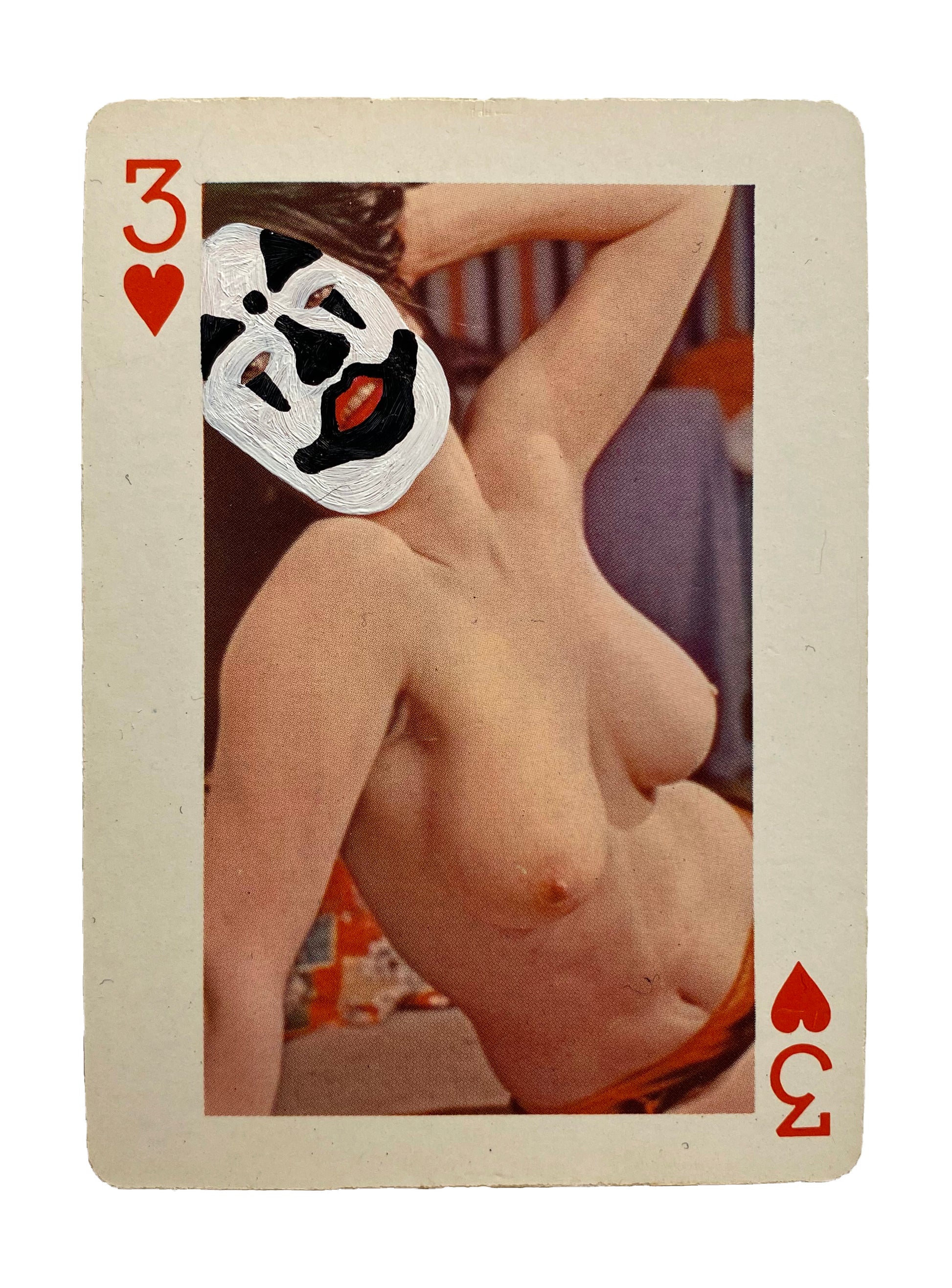 Lyndsie Fox - "Juggalette Playing Cards - Hearts" - Spoke Art