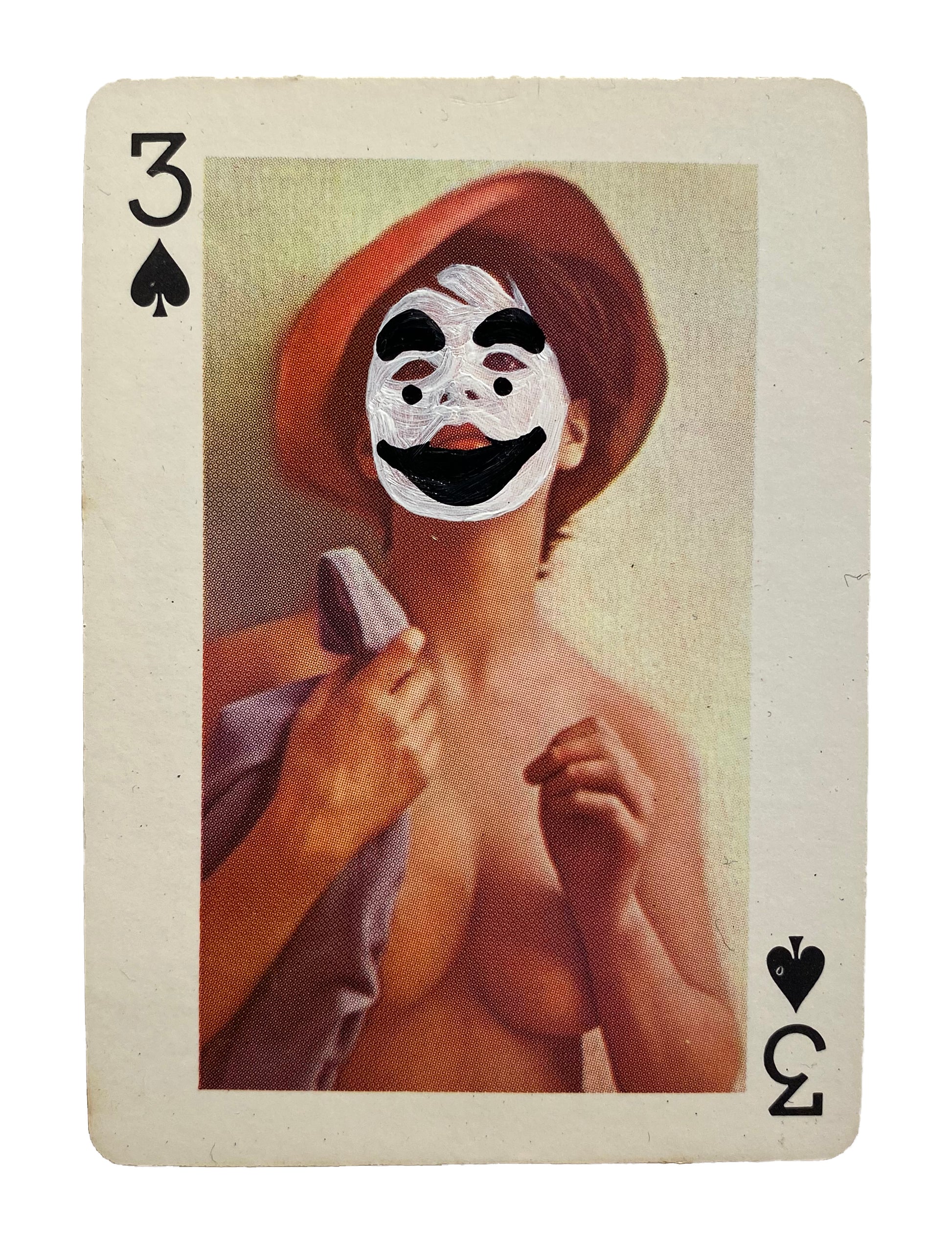 Lyndsie Fox - "Juggalette Playing Cards - Spades" - Spoke Art