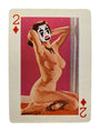 Lyndsie Fox - "Juggalette Playing Cards - Diamonds" - Spoke Art