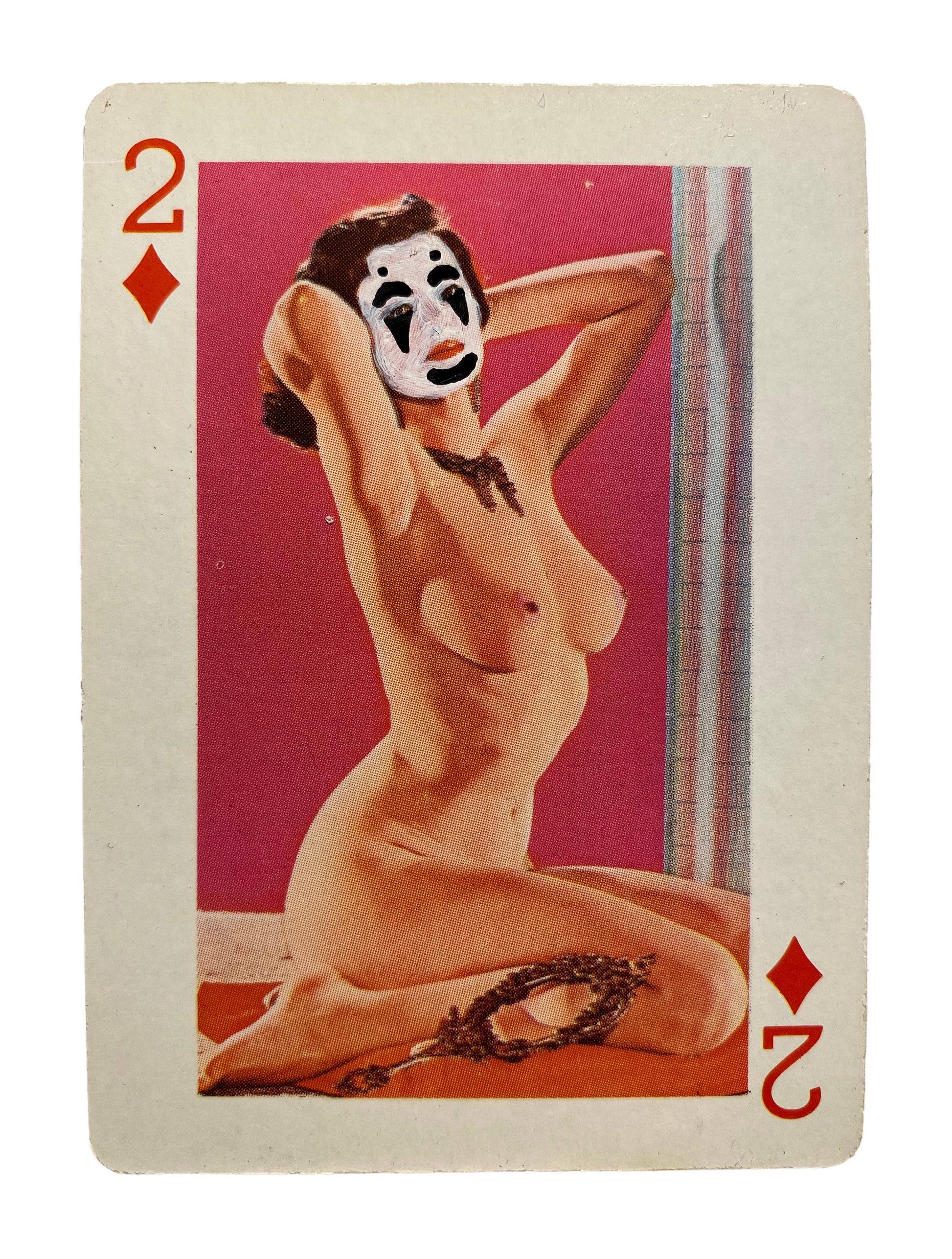 Lyndsie Fox - "Juggalette Playing Cards - Diamonds" - Spoke Art