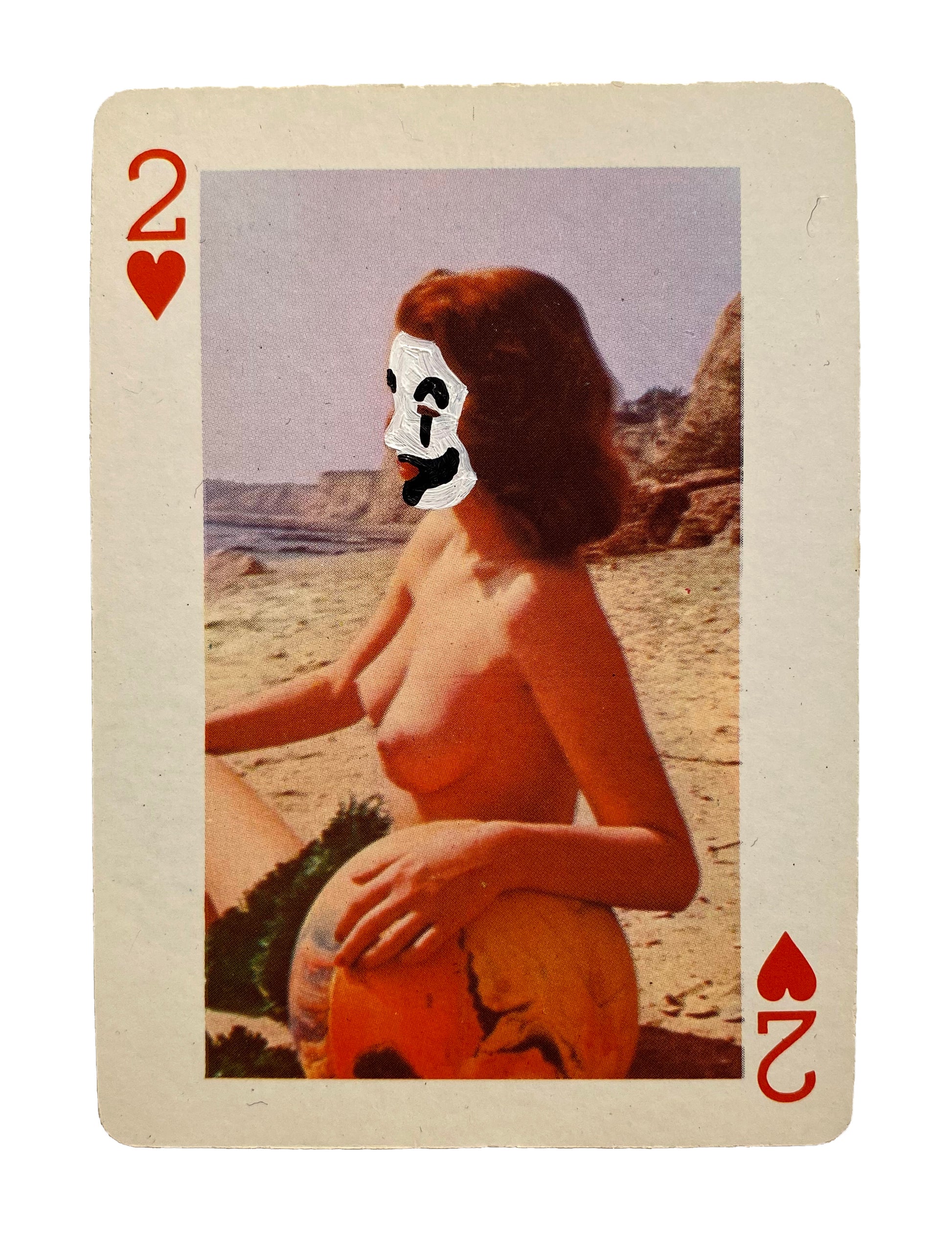 Lyndsie Fox - "Juggalette Playing Cards - Hearts" - Spoke Art