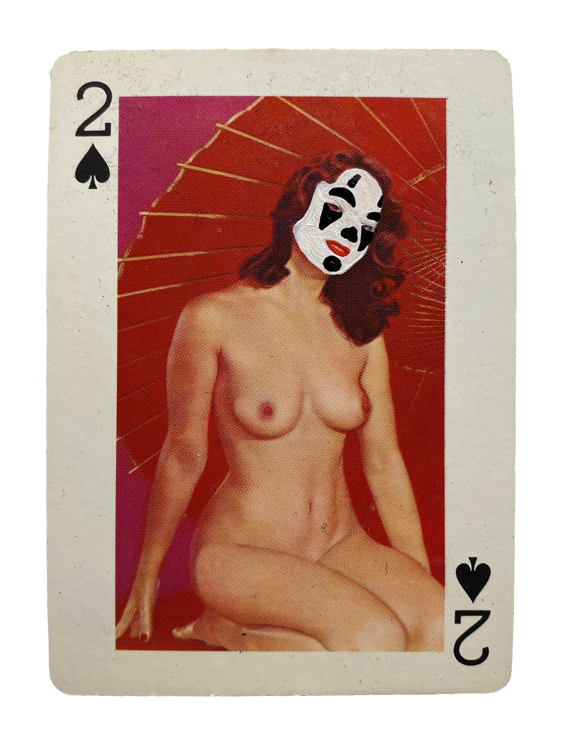 Lyndsie Fox - "Juggalette Playing Cards - Spades" - Spoke Art