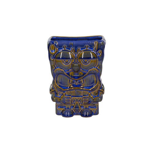 SpongeBob SquarePants Tiki Mug (Riptide Variant) - Spoke Art