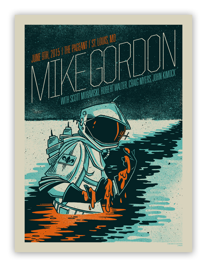 Bungaloo - Mike Gordon - Spoke Art